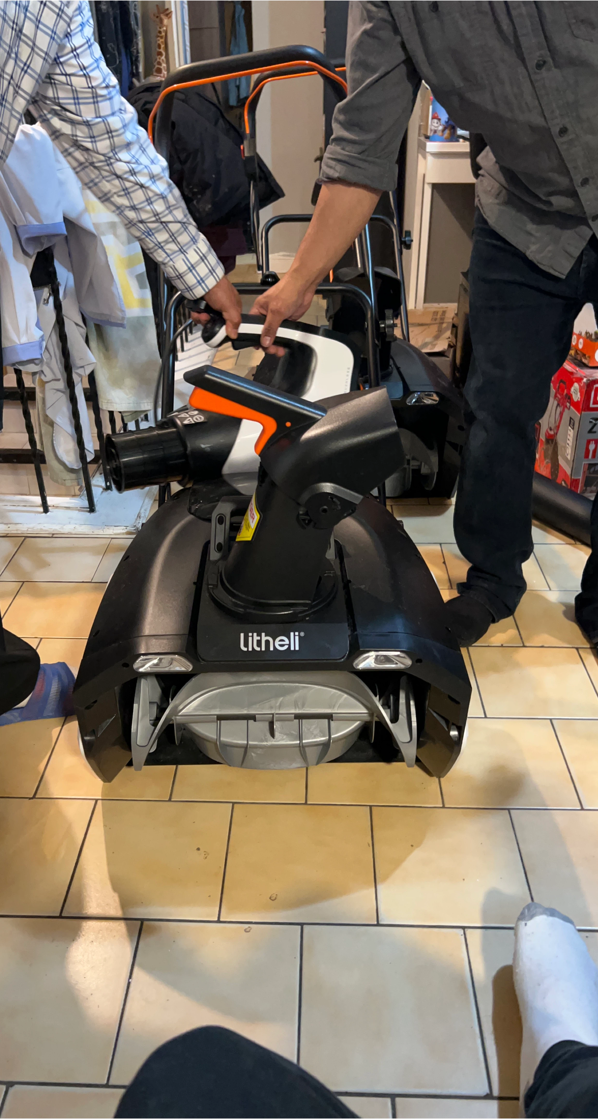 Litheli Snow Blower
