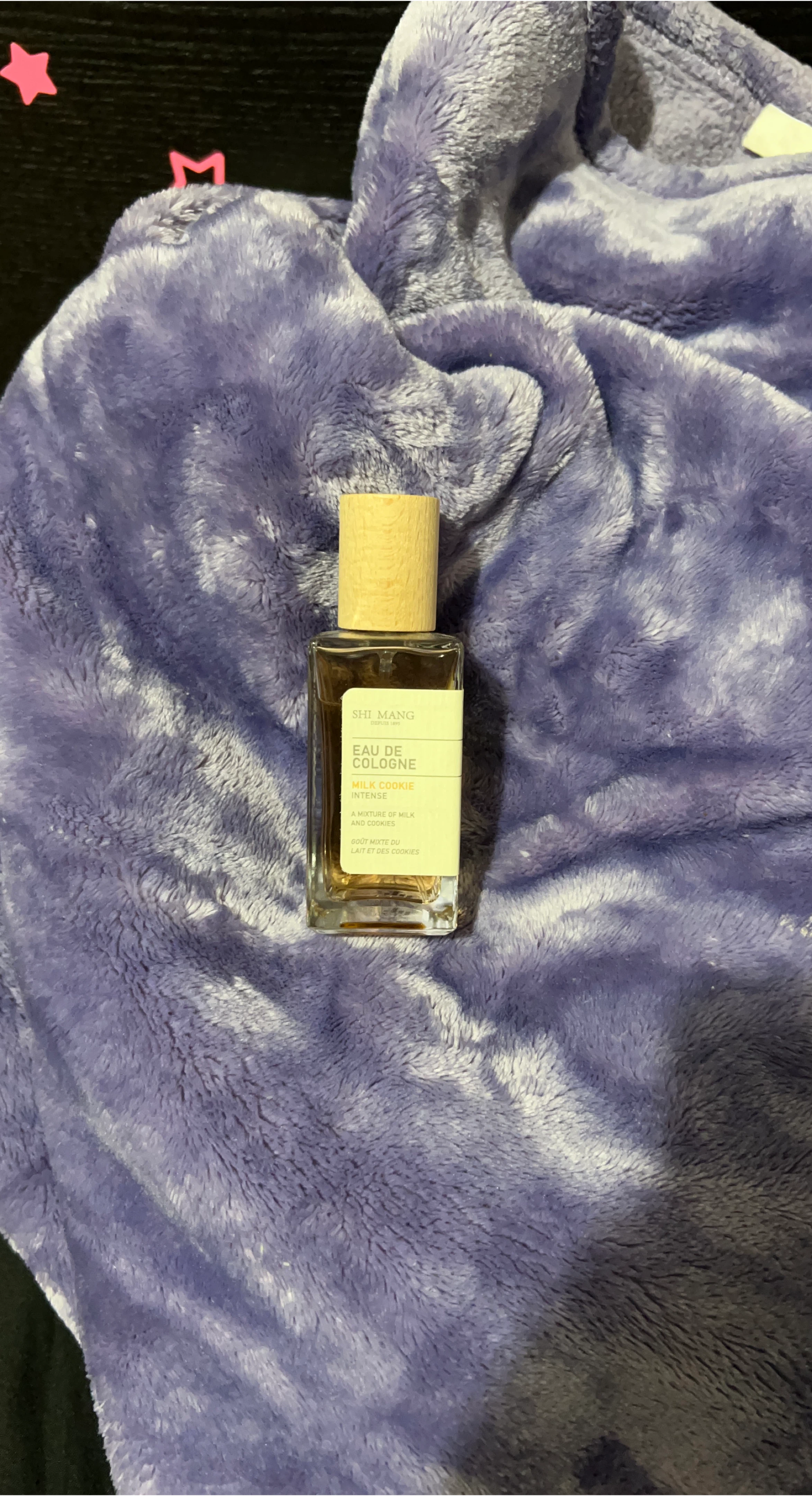 Shi Mang Eau de Cologne Milk Cookie Intense