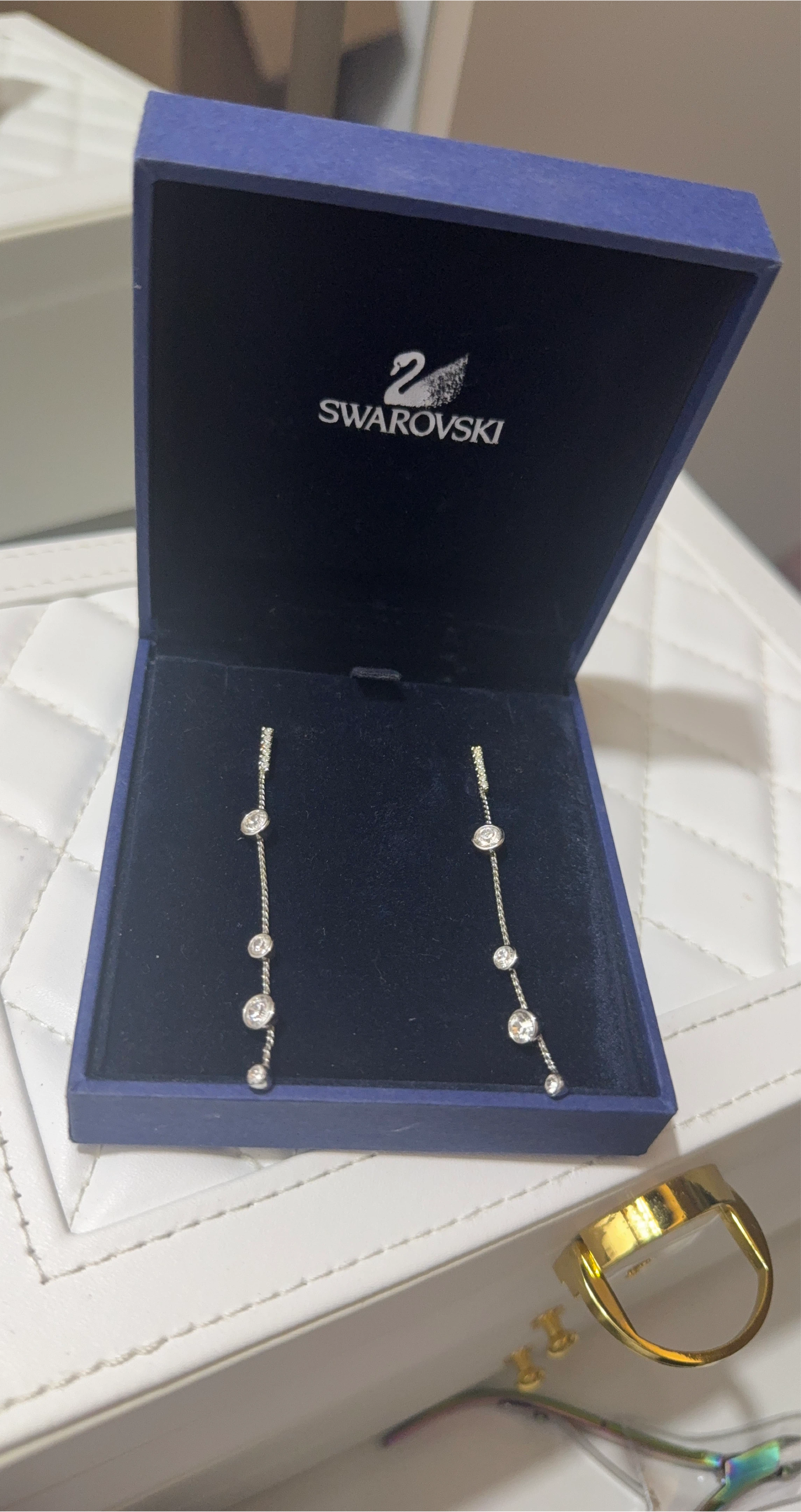 Swarovski Crystal Drop Earrings