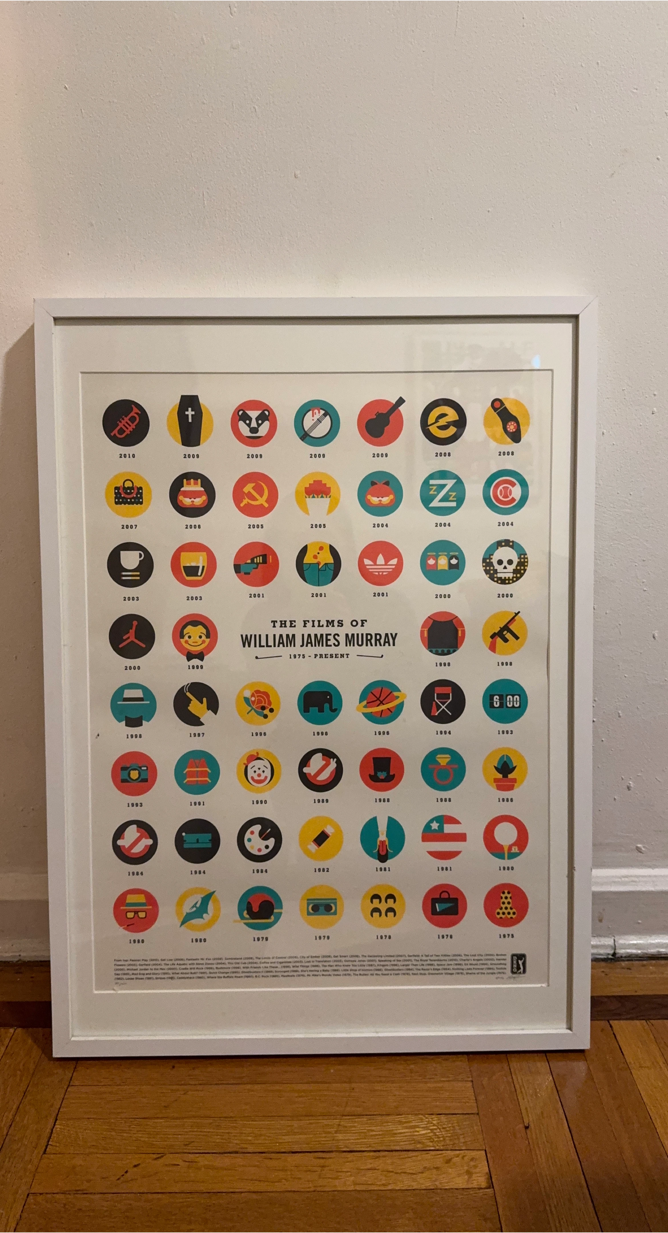 The Films of William James Murray Poster