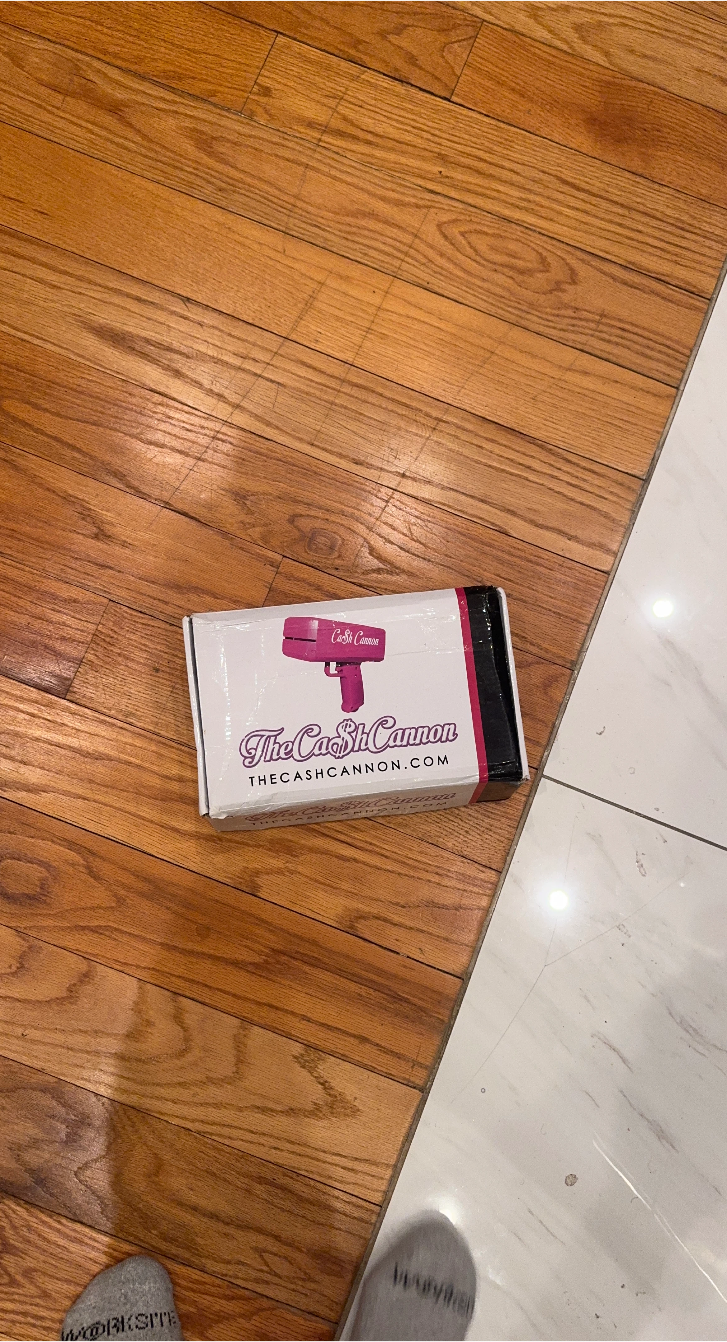 The Cash Cannon Money Gun