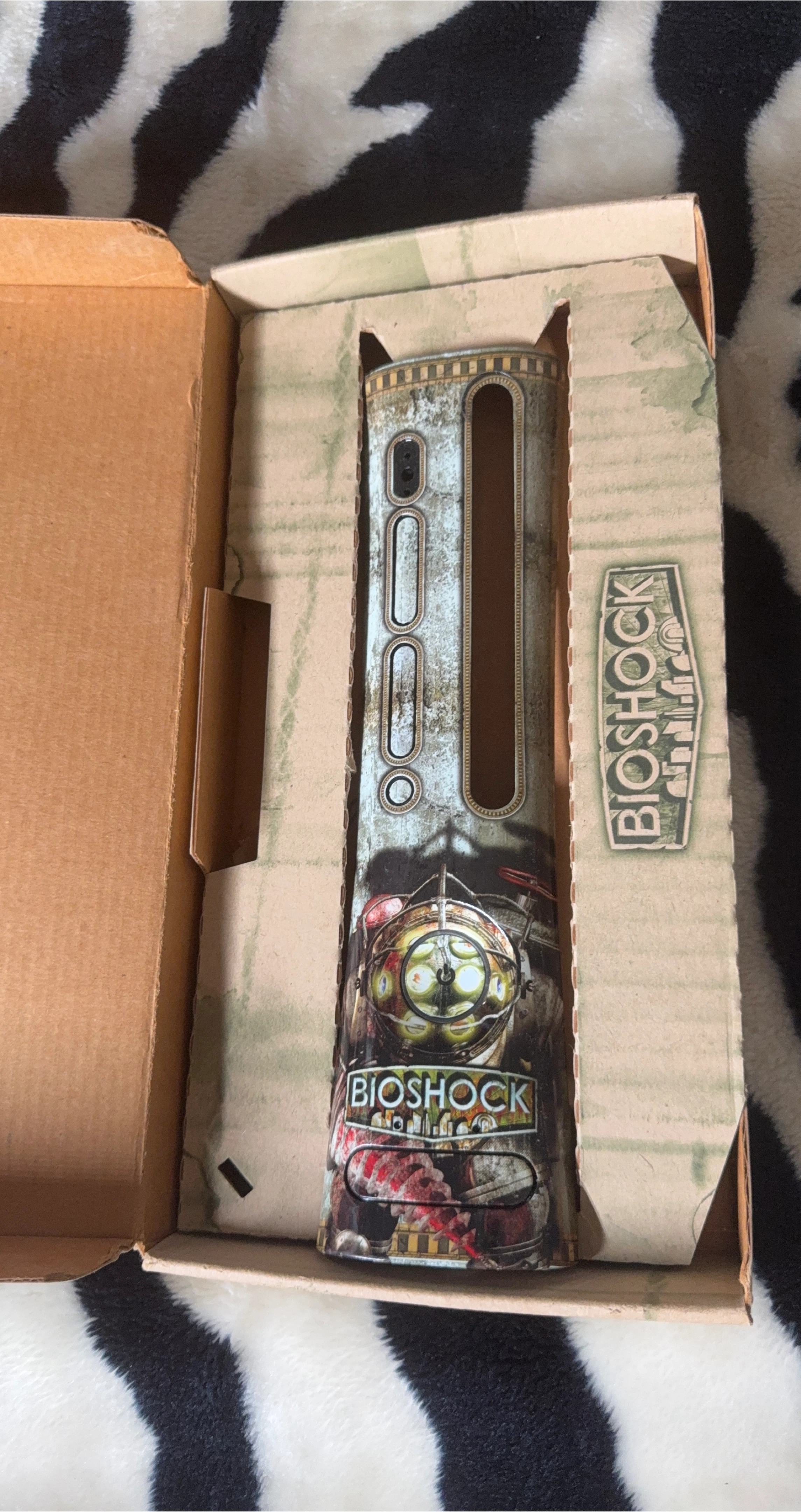 Limited Edition Bioshock Custom Xbox 360 Faceplate