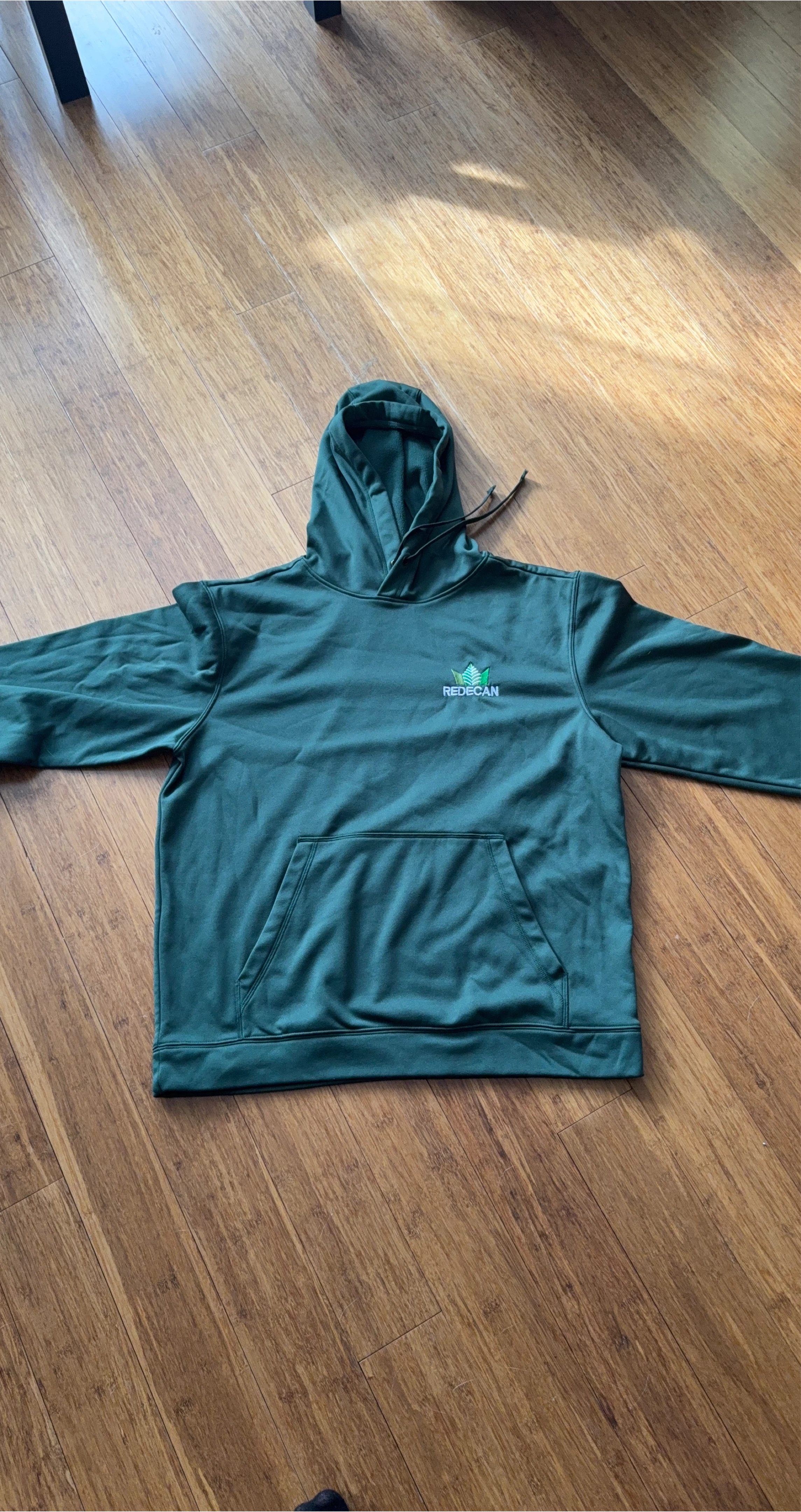 REDECAN Green Hoodie