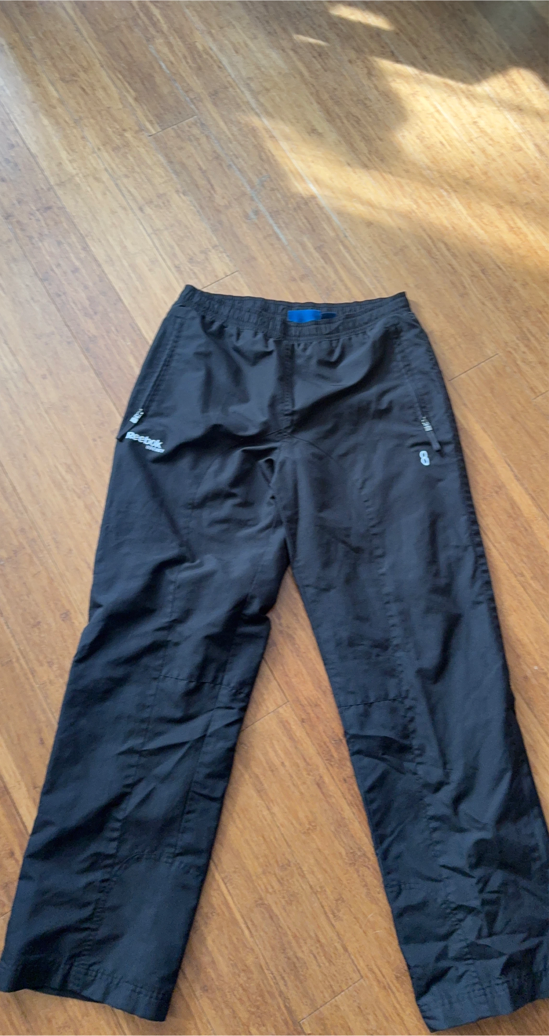 Reebok Black Track Pants