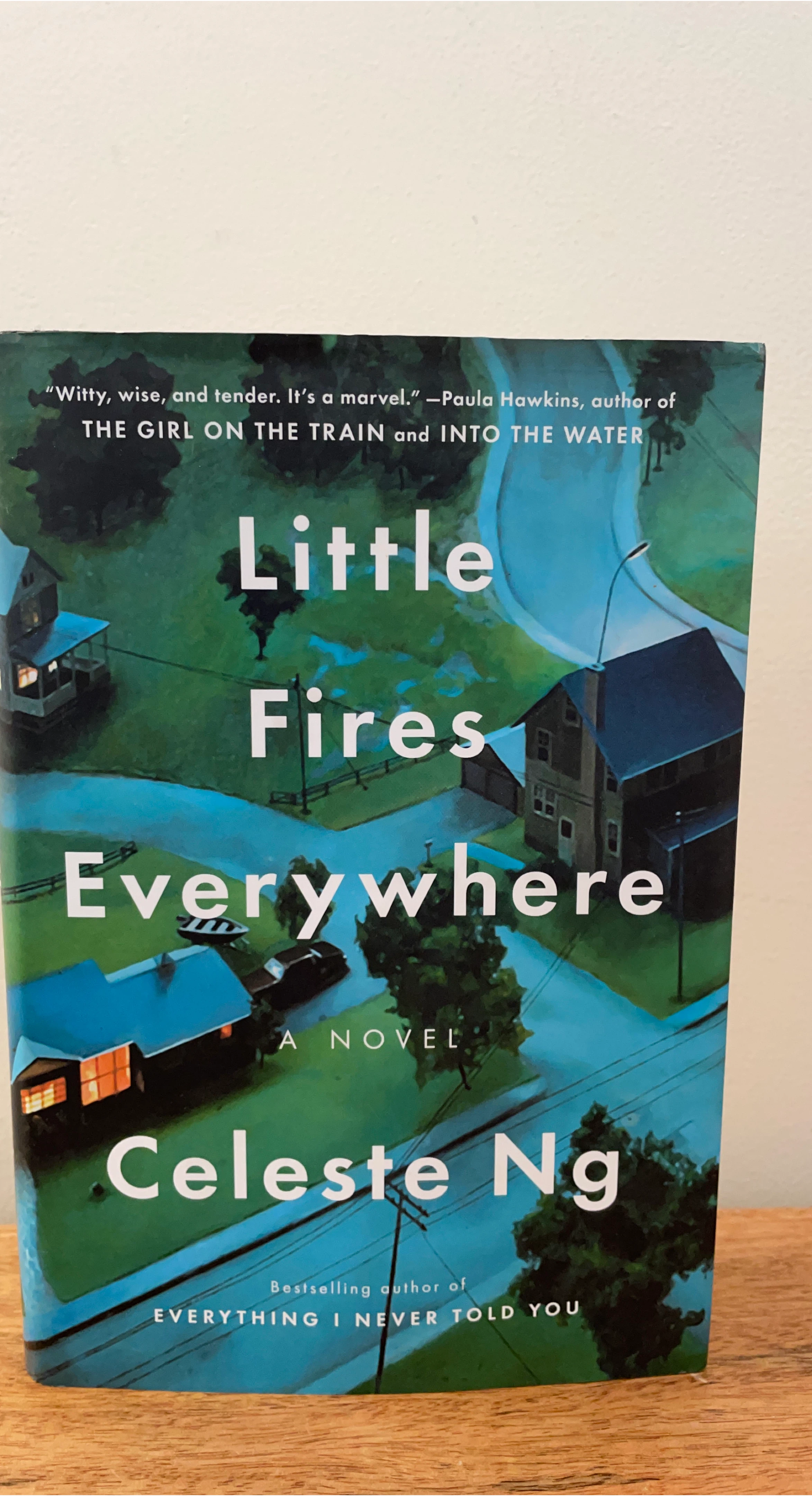 Little Fires Everywhere by Celeste Ng Novel