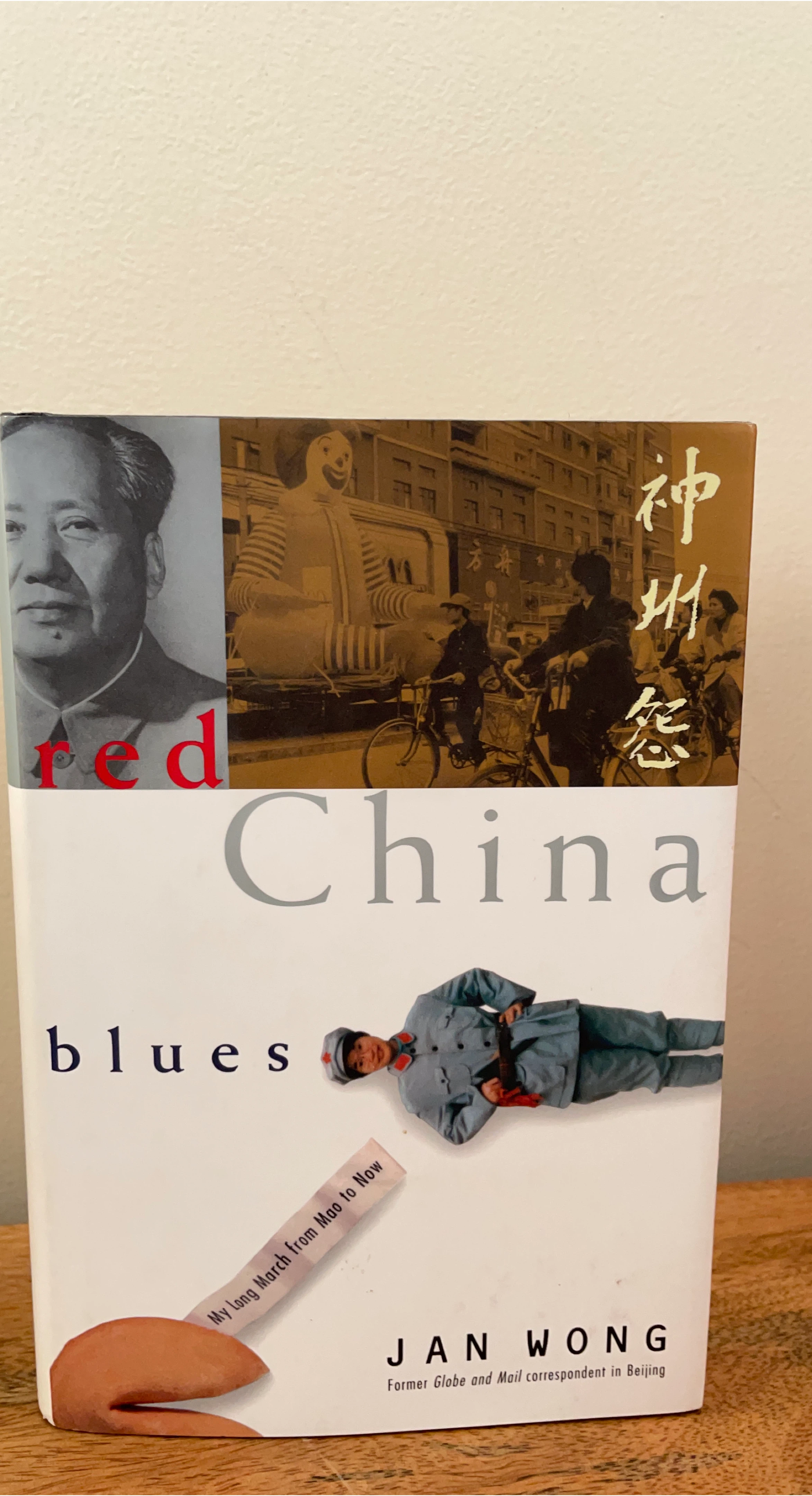 Red China Blues by Jan Wong Book