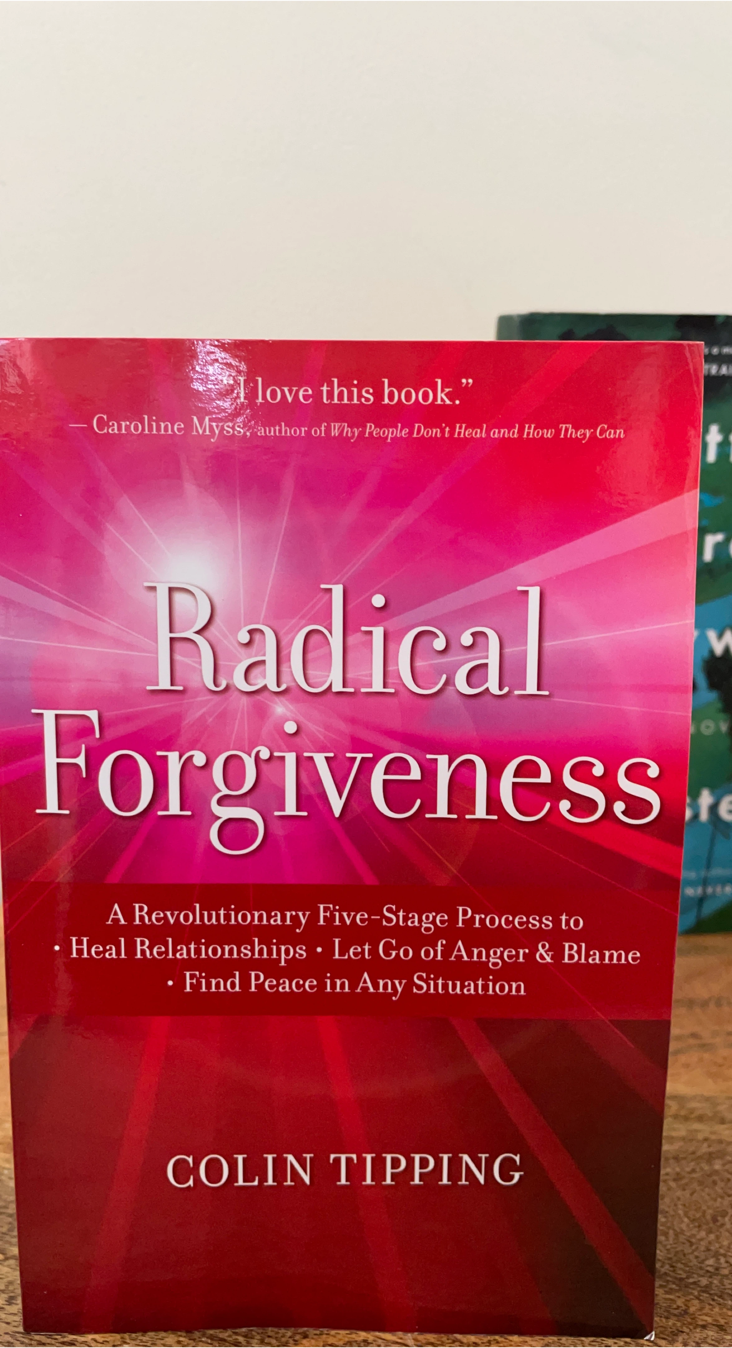Radical Forgiveness by Colin Tipping