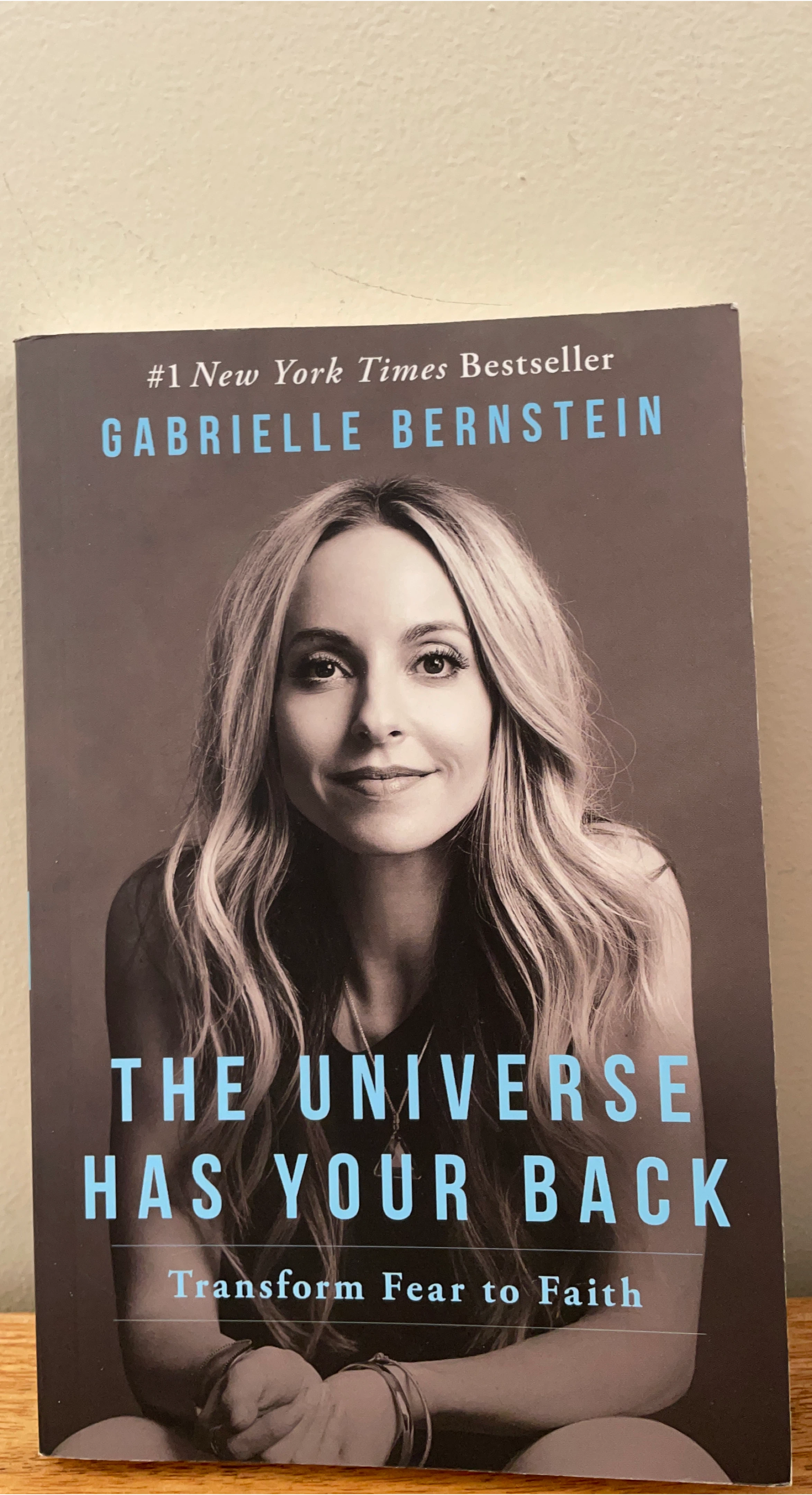 The Universe Has Your Back by Gabrielle Bernstein