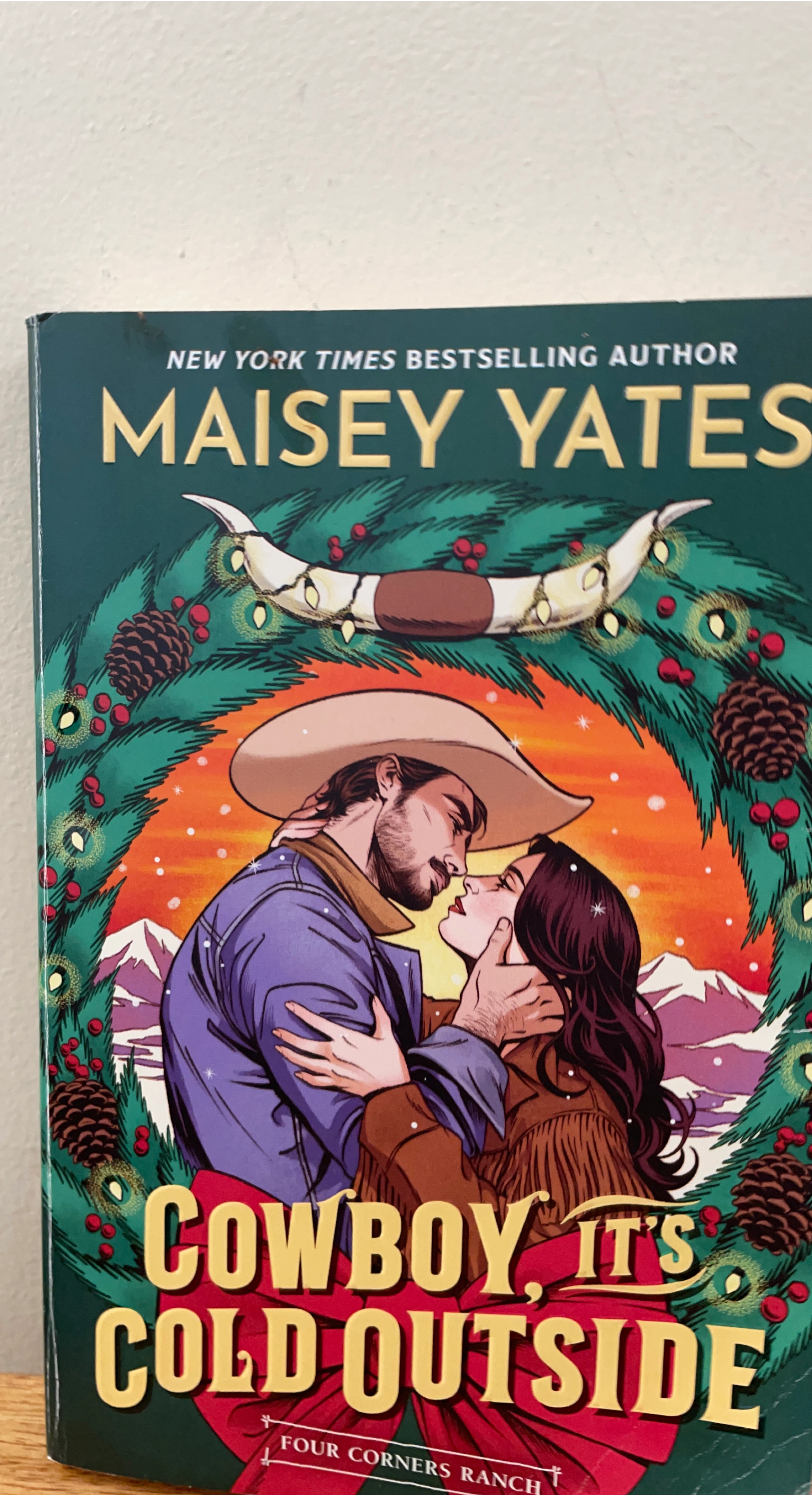 Maisey Yates Cowboy, It's Cold Outside Novel