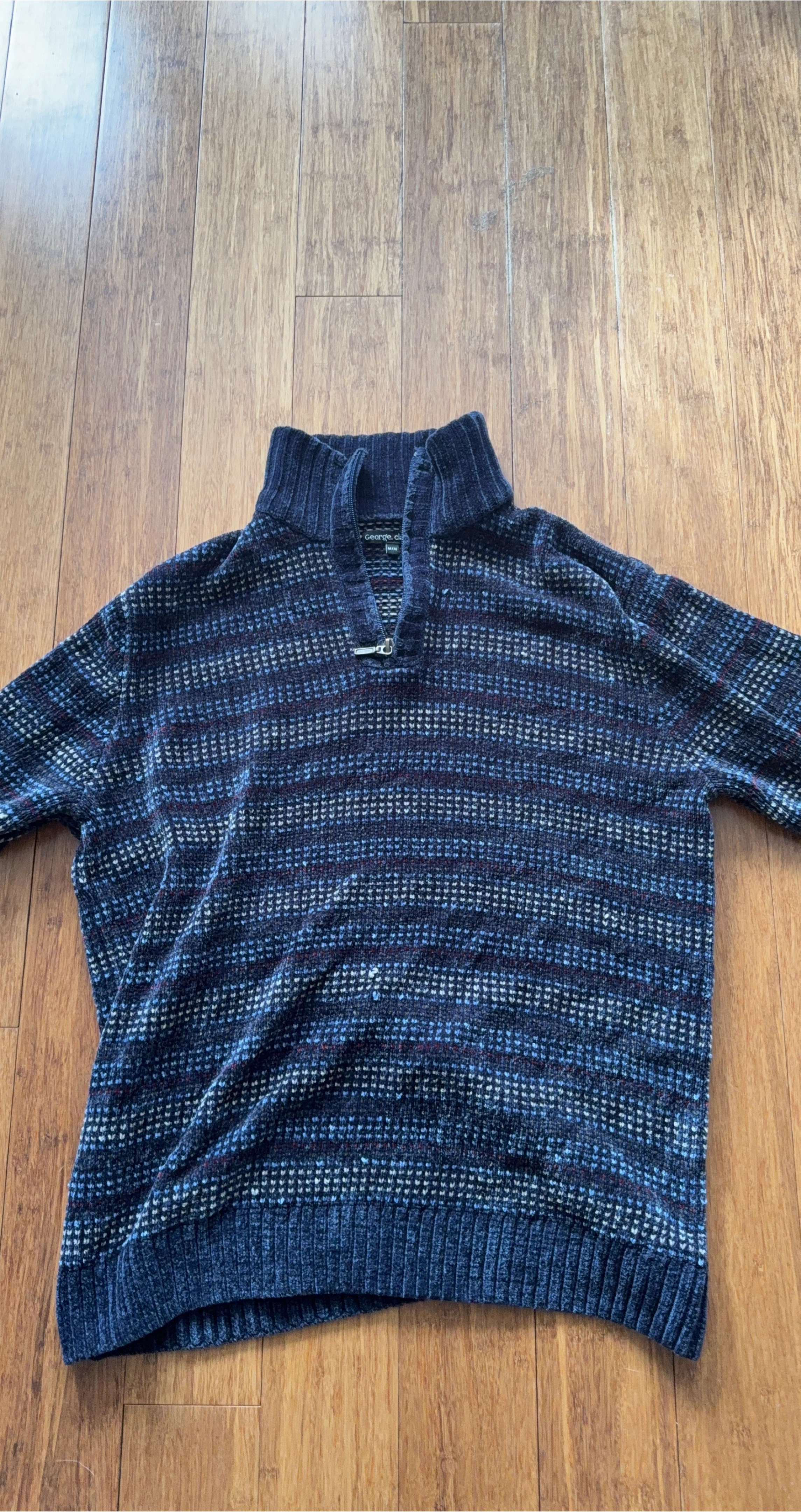 George brand men's sweater