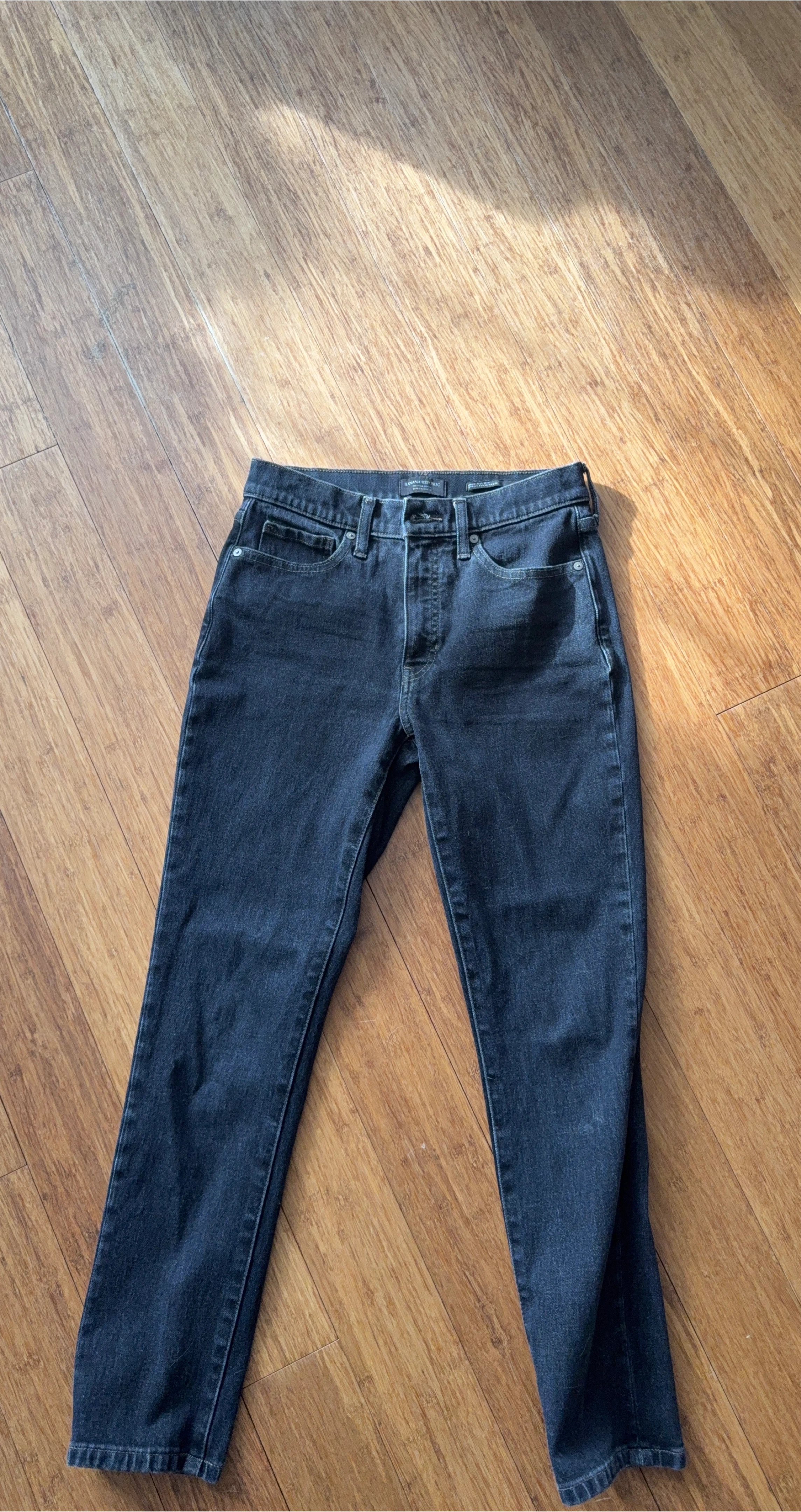 Banana Republic Dark Wash Denim Jeans