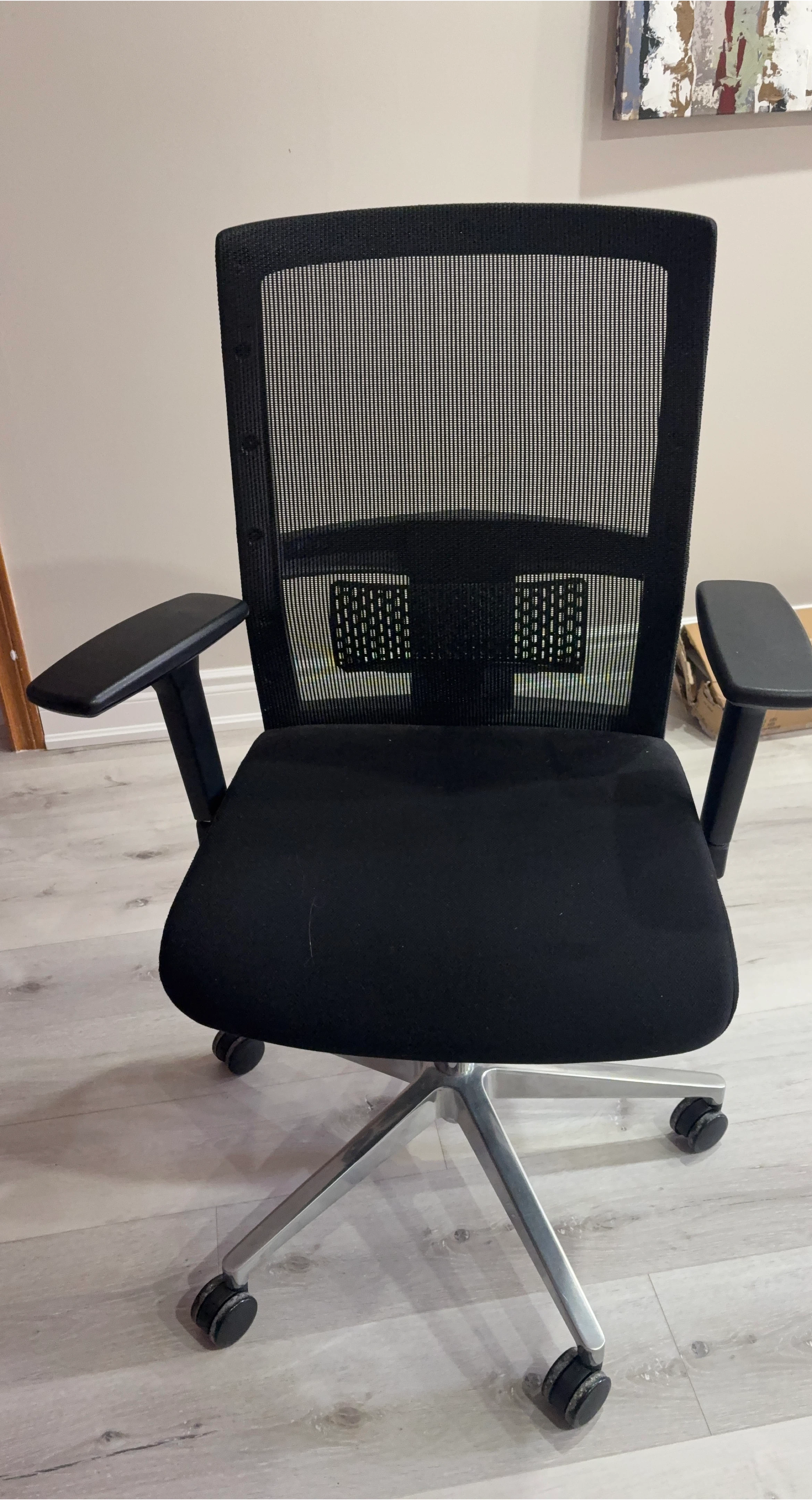 Black Mesh Office Chair