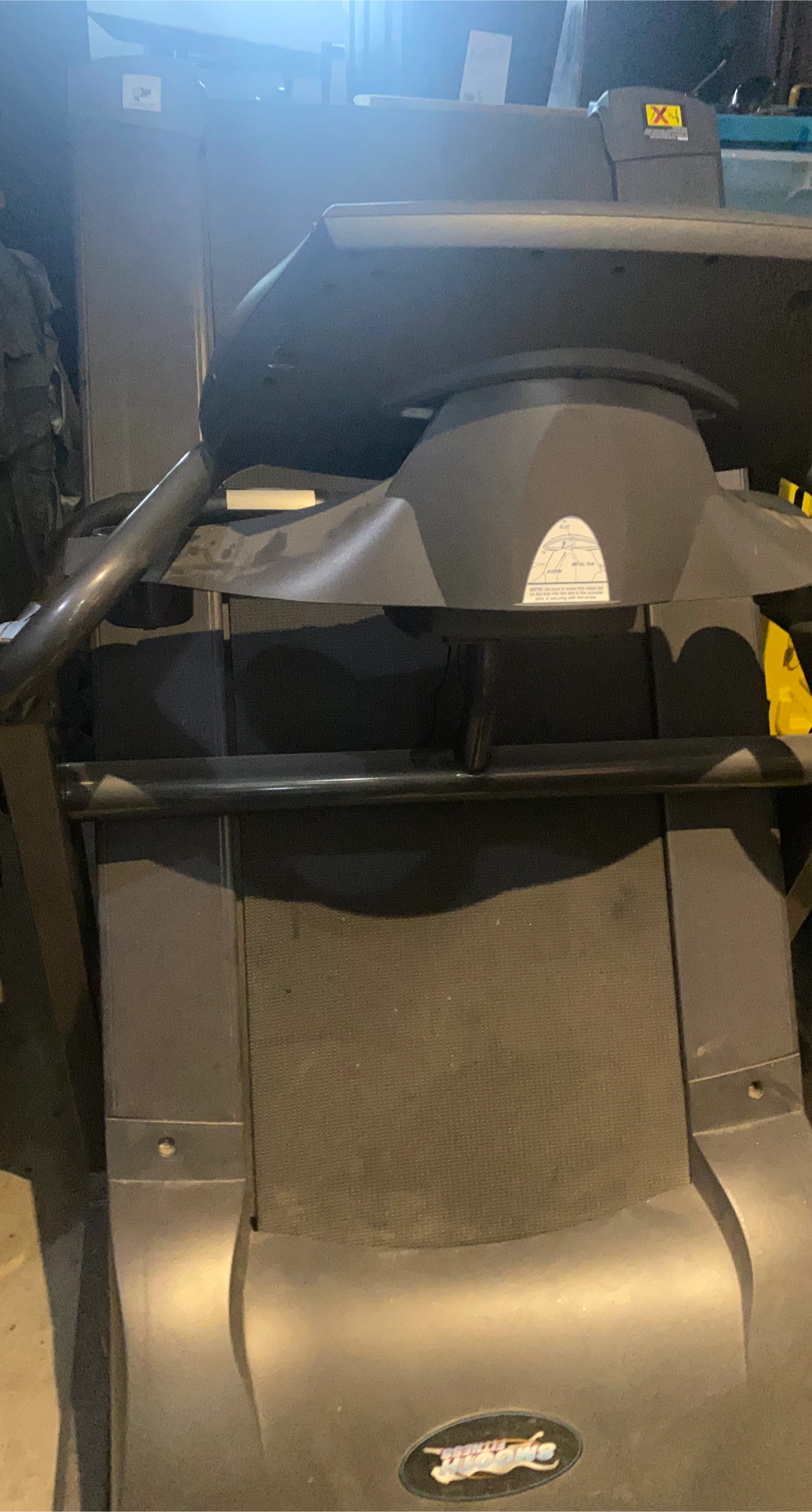 Smooth Fitness Treadmill