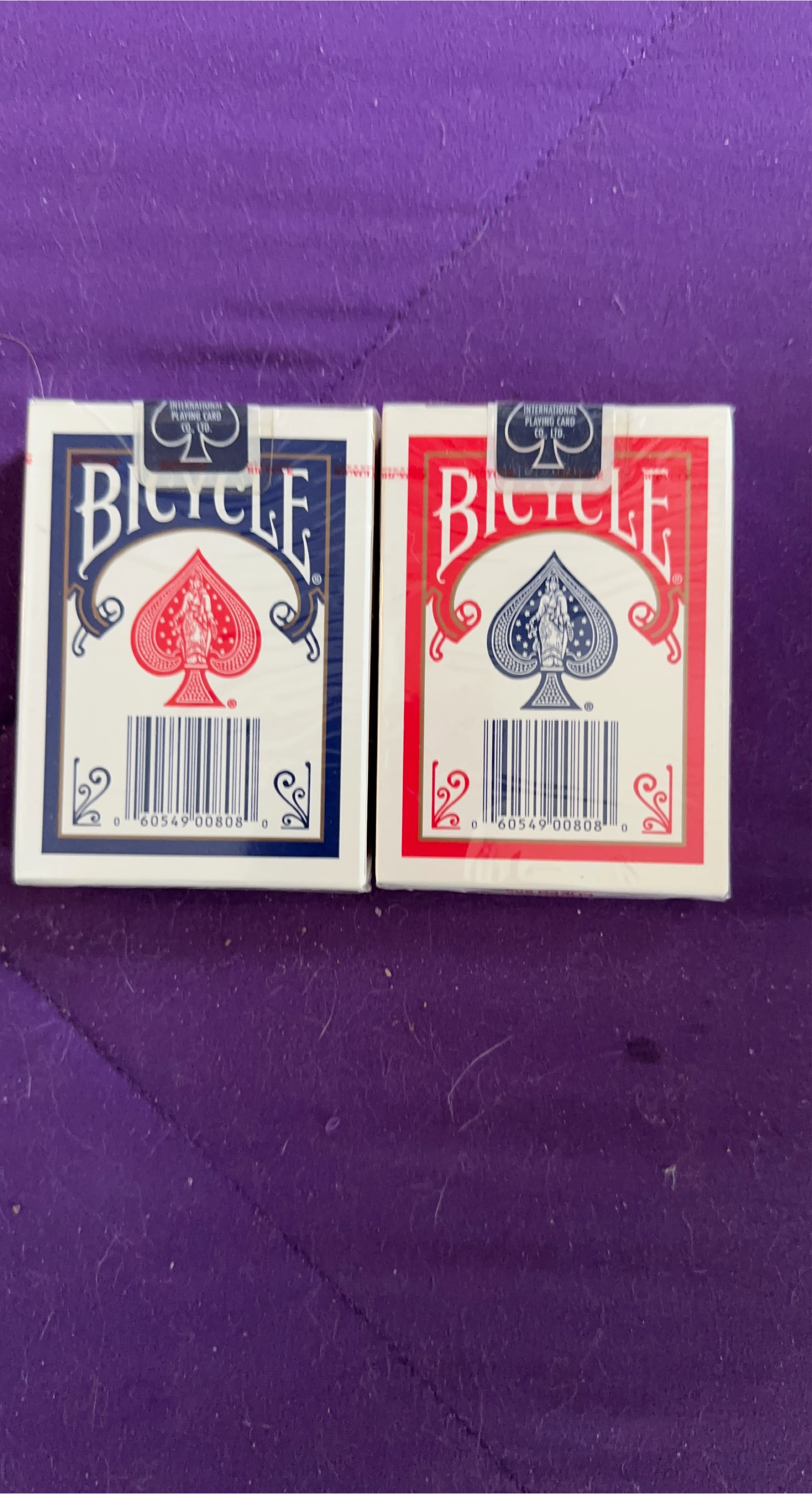 Bicycle Playing Cards - 6 Decks