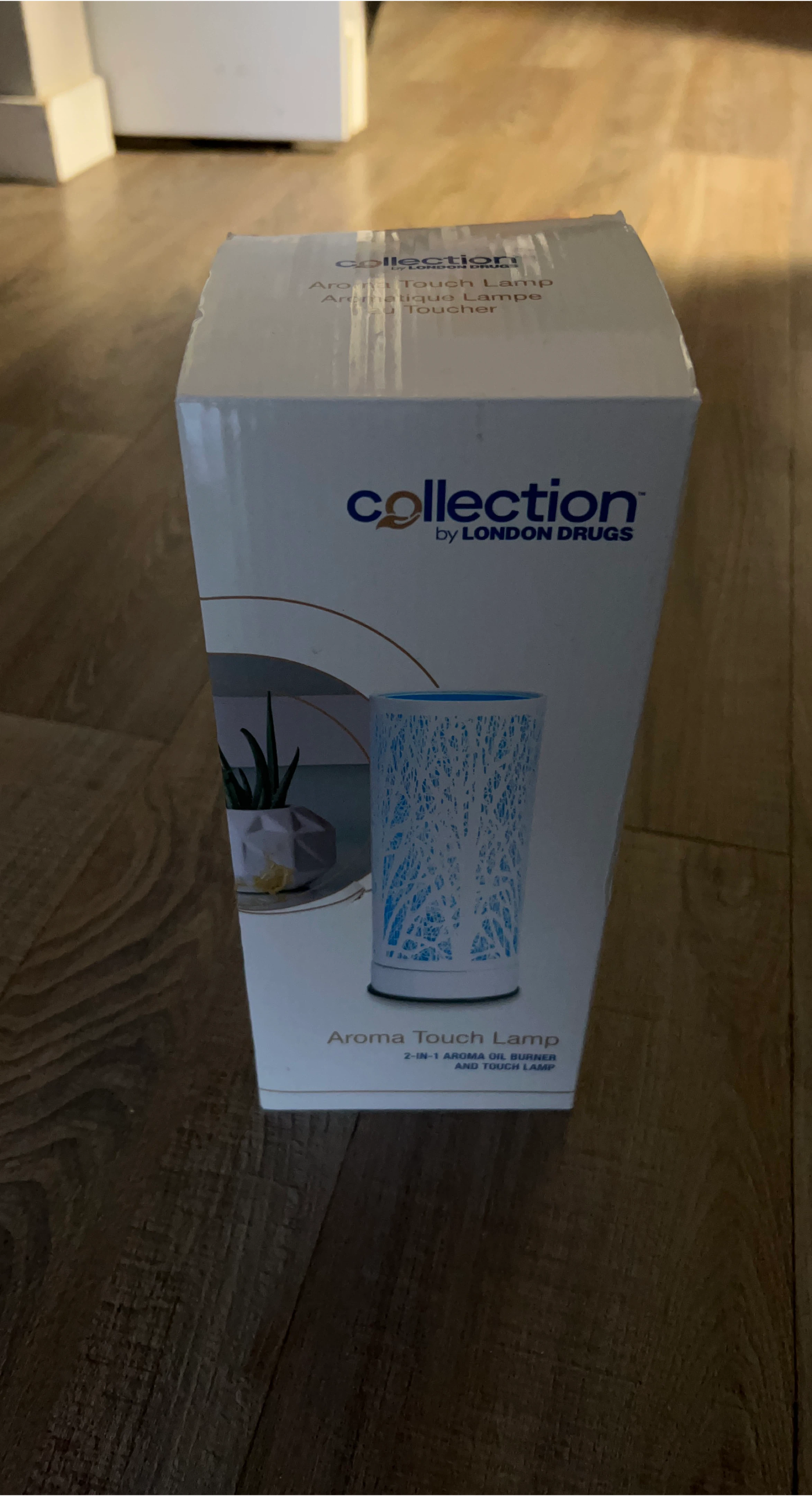 Collection by London Drugs Aroma Touch Lamp