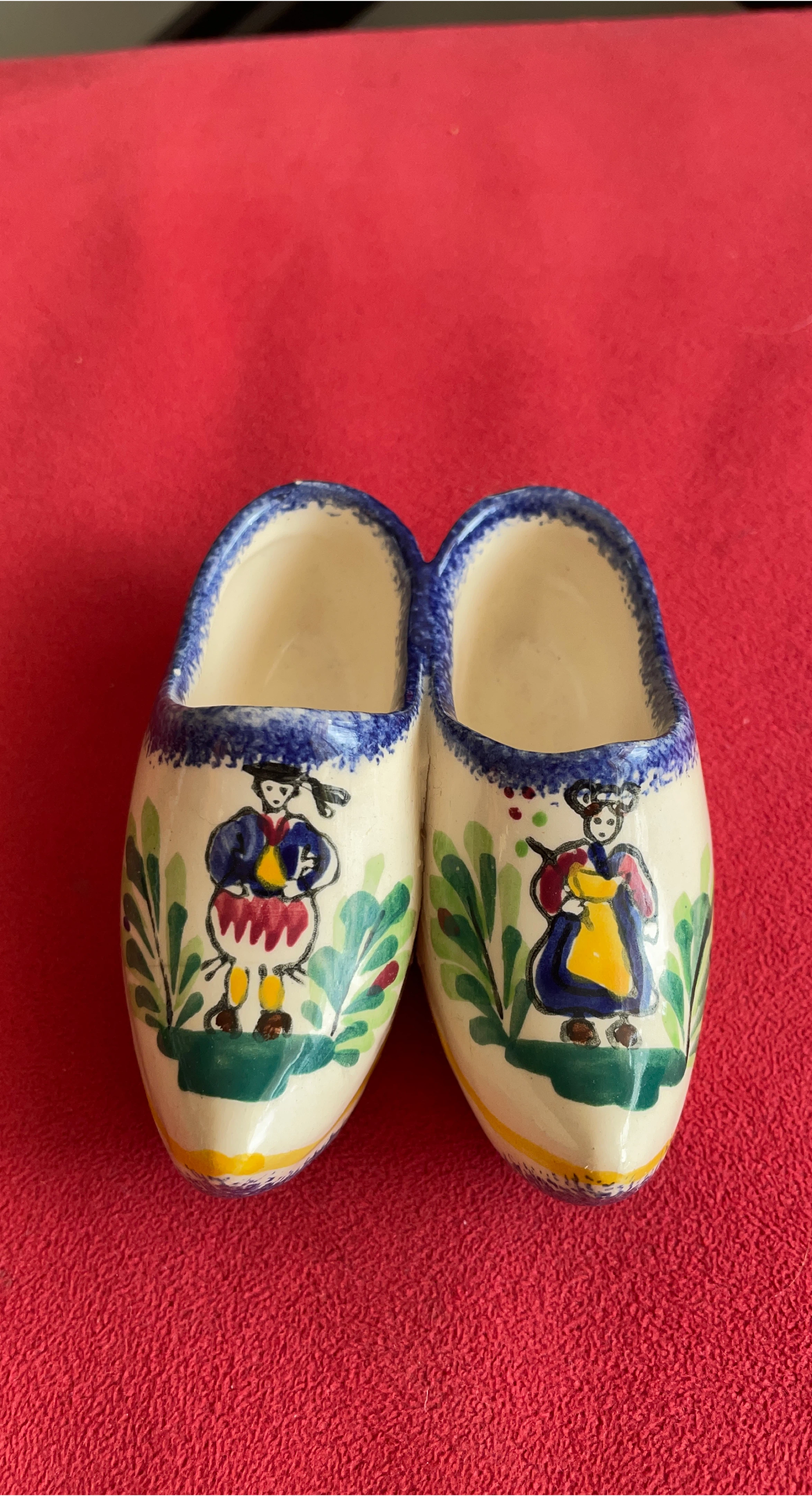 Decorative Ceramic Clogs🏆