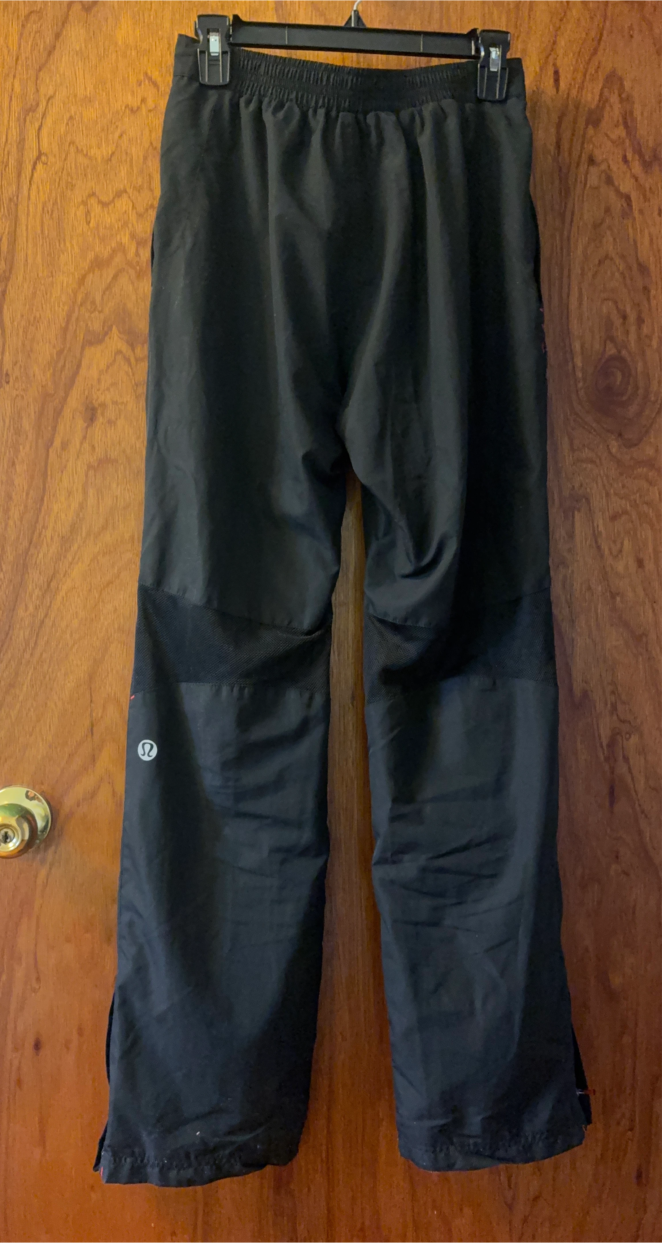 🥕Lululemon Athletic Black Track Pants with free Reebok pants