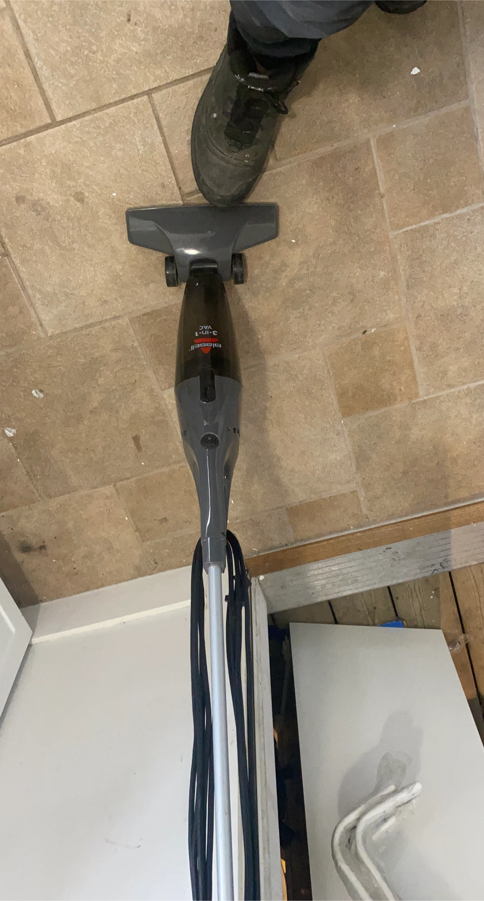 Bissell 3-in-1 Vac Stick Vacuum