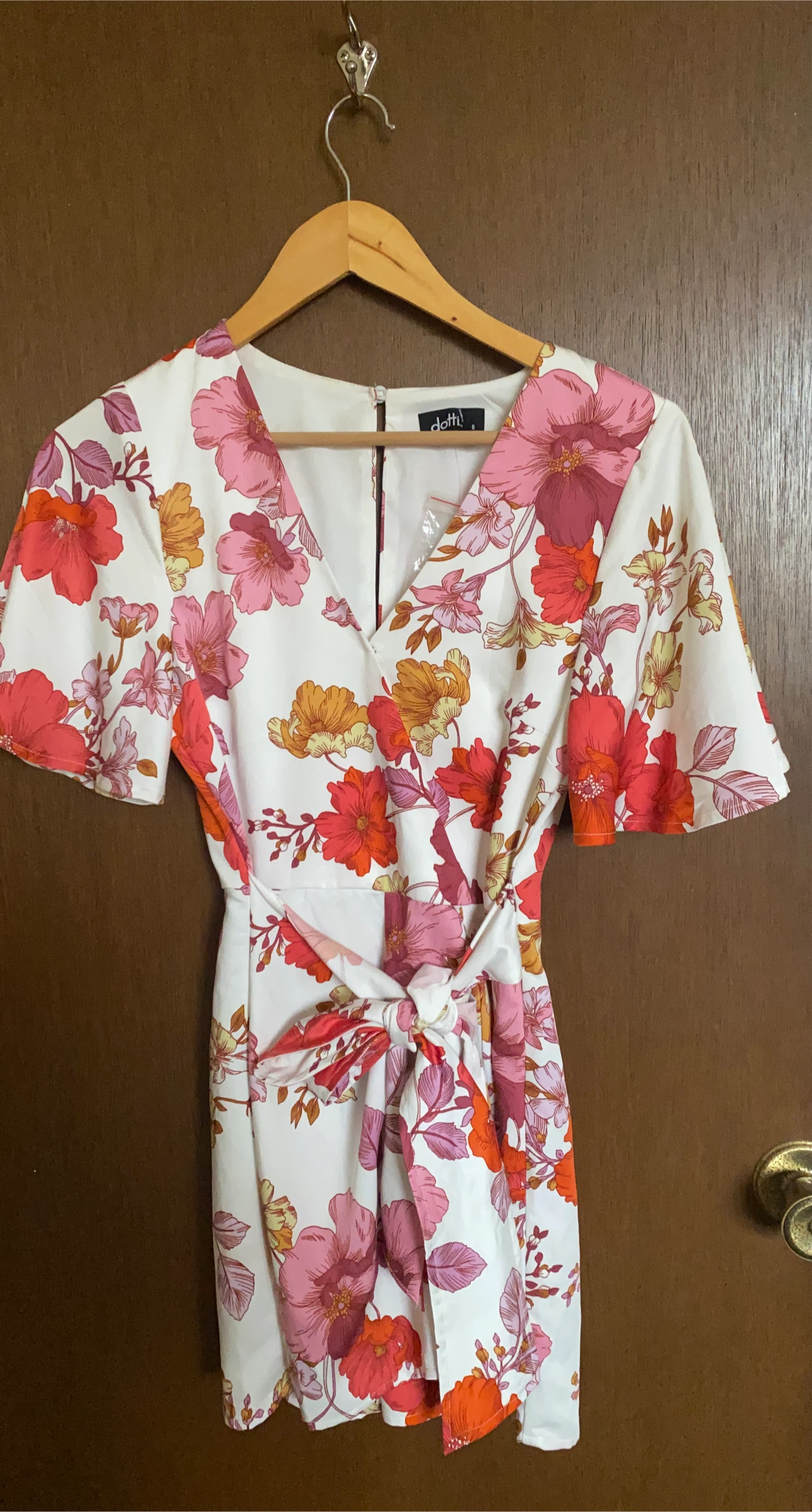 Dotti Floral Print Romper 🏆
