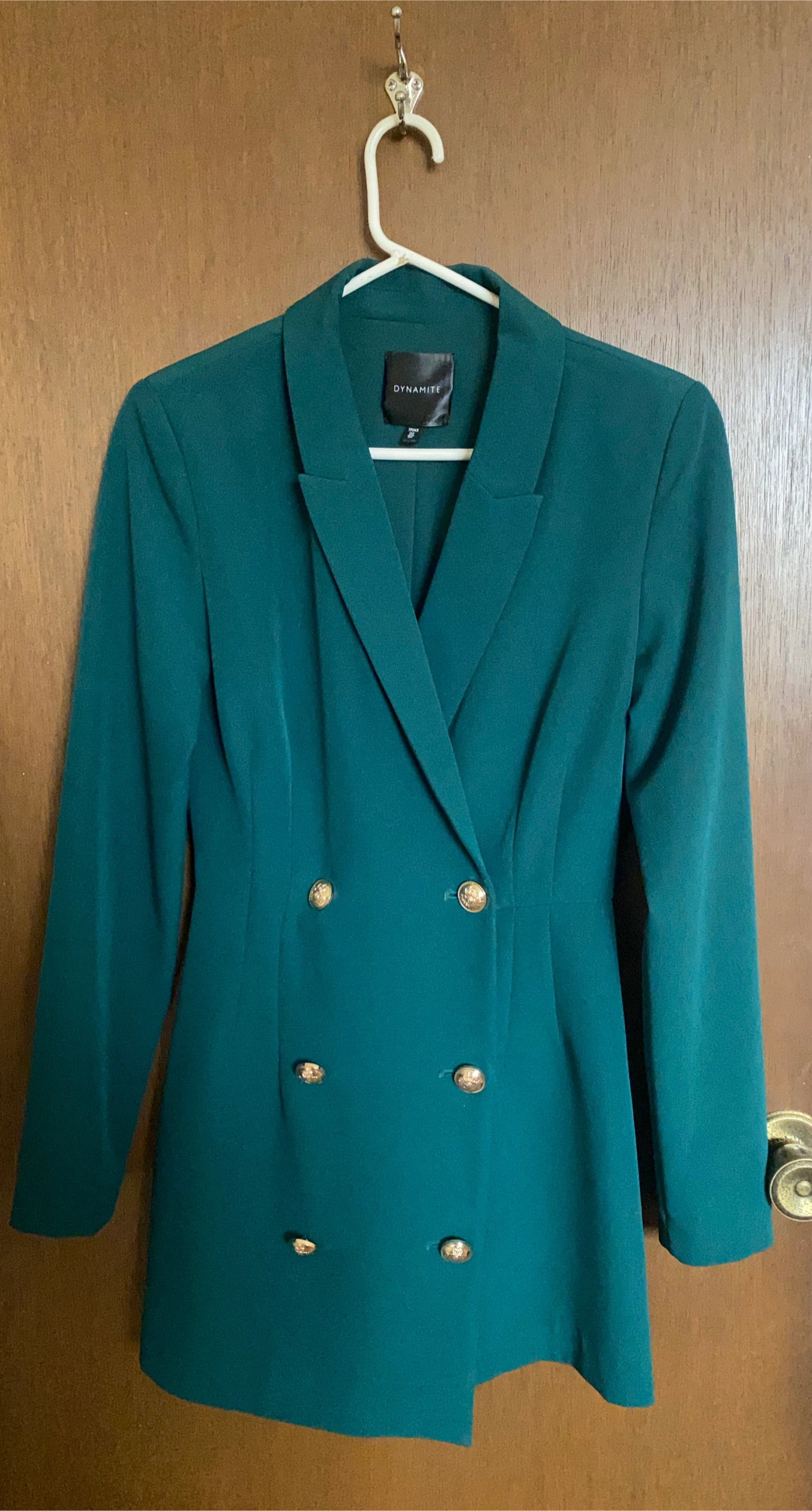 Dynamite Green Blazer Romper 🏆