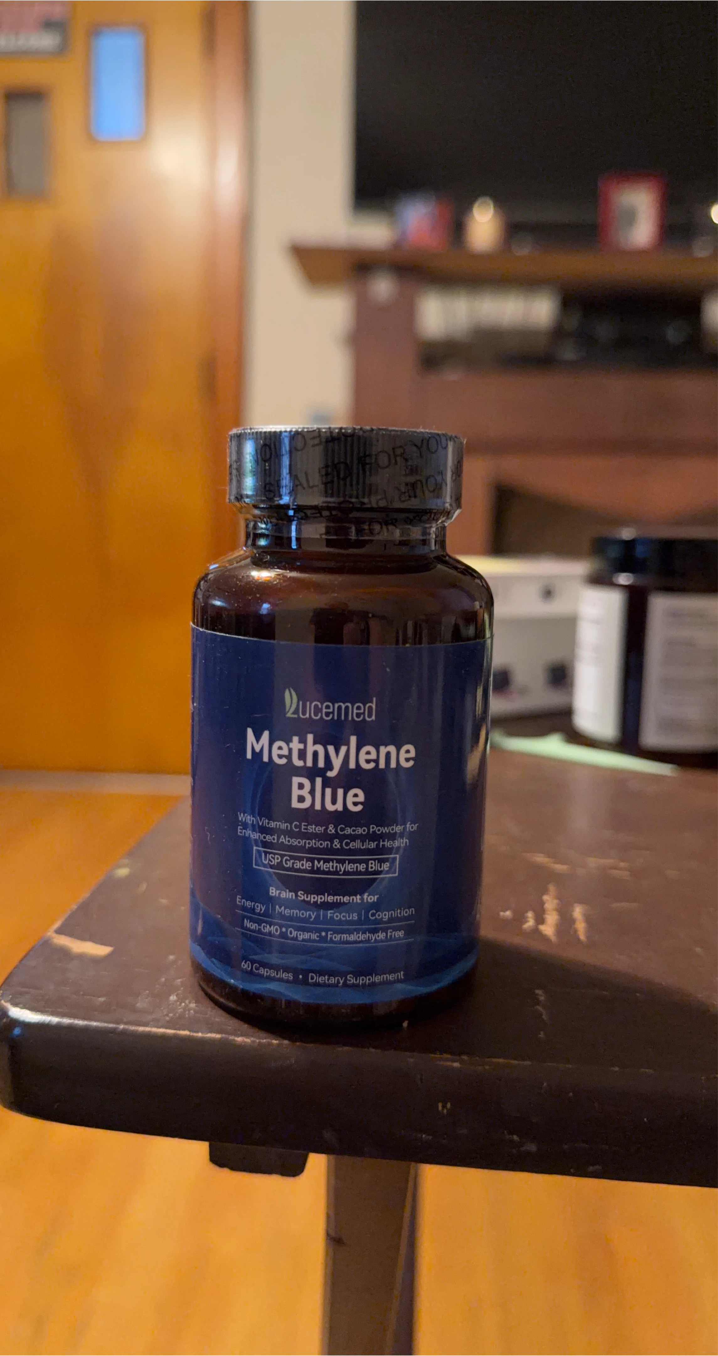 Lucemed Methylene Blue Brain Supplement 🏆