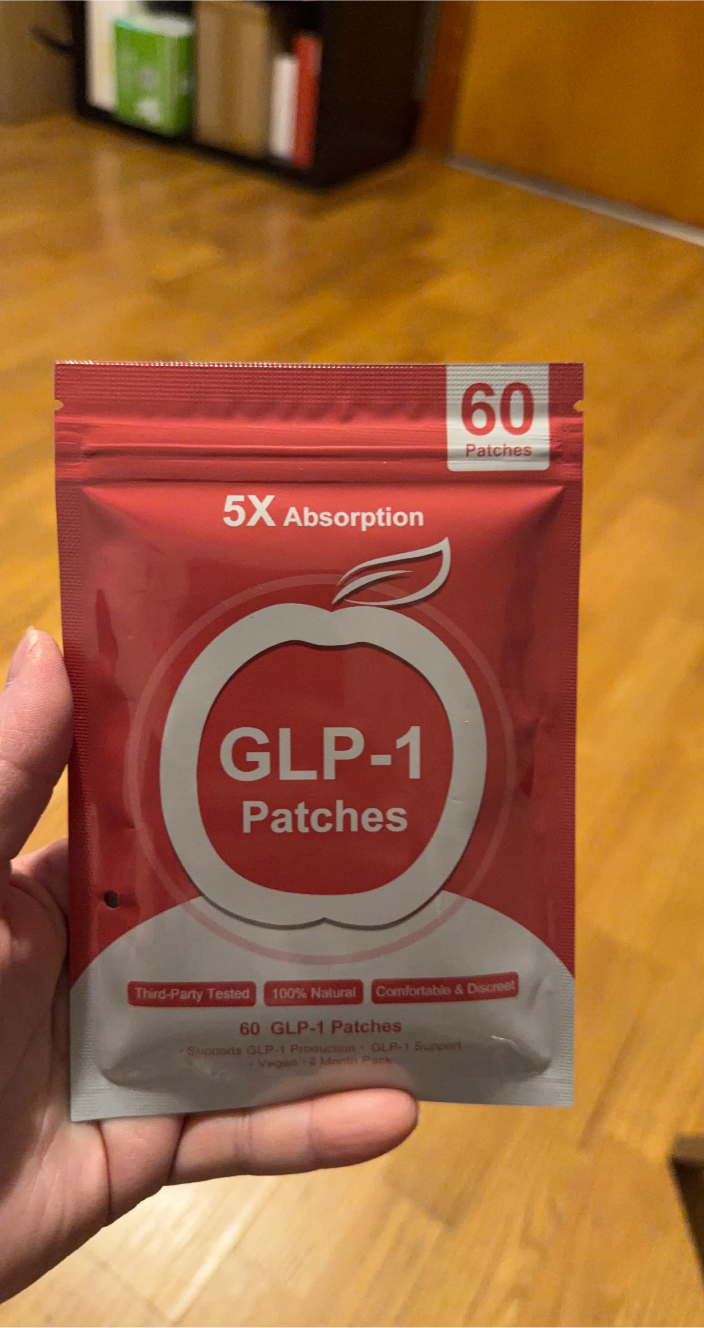 GLP-1 Patches - 60 Count🏆