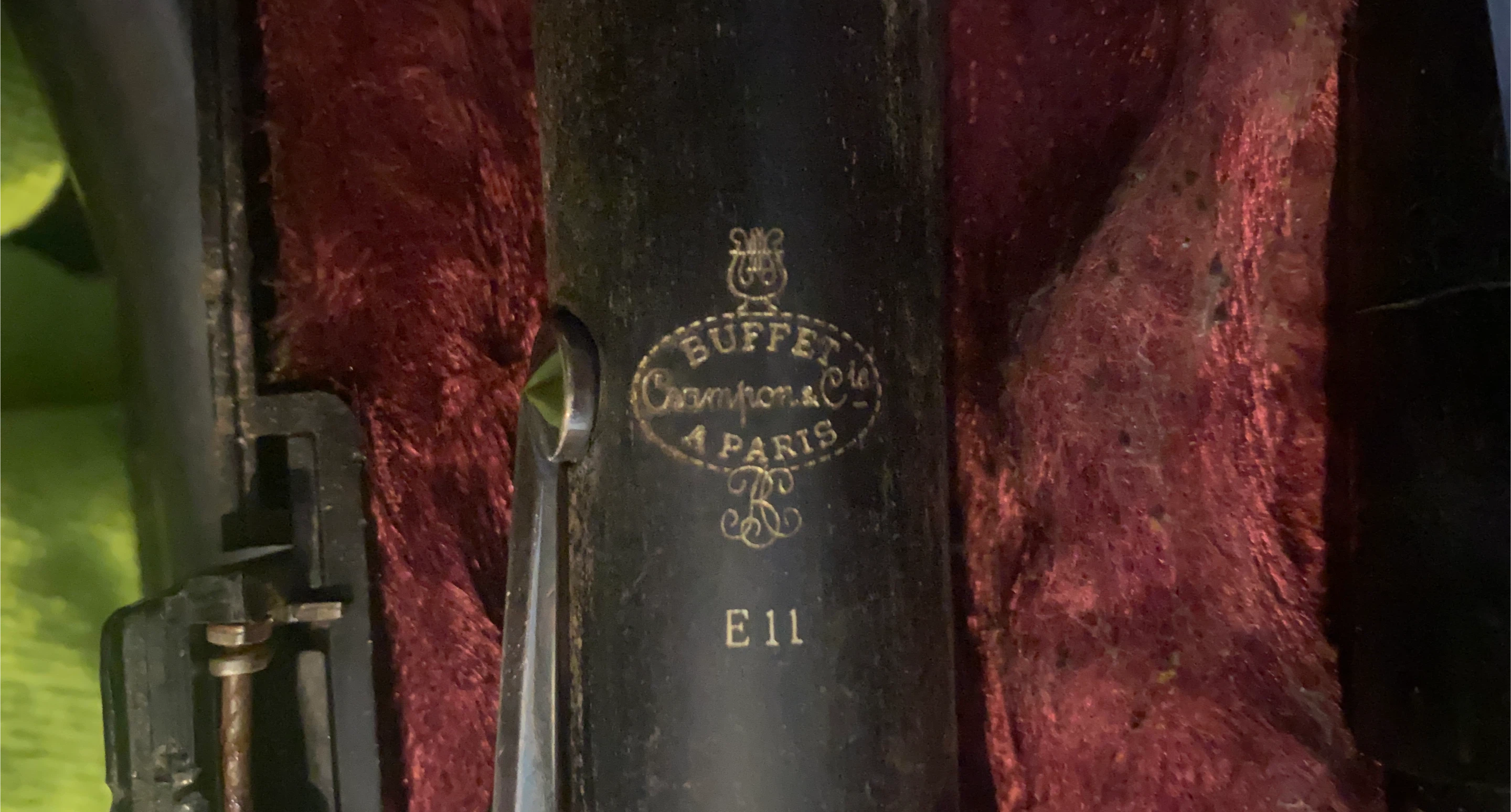 Buffet Crampon & Cie E11 Clarinet