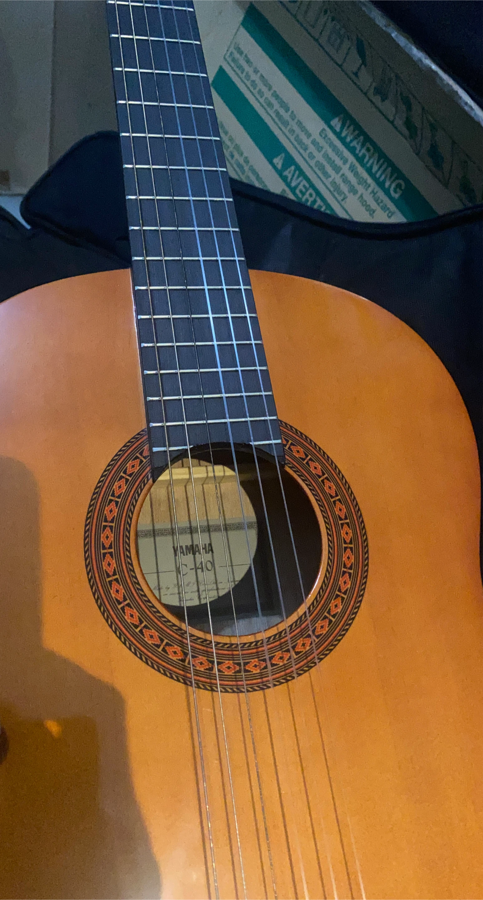 Yamaha C-40 Classical Guitar
