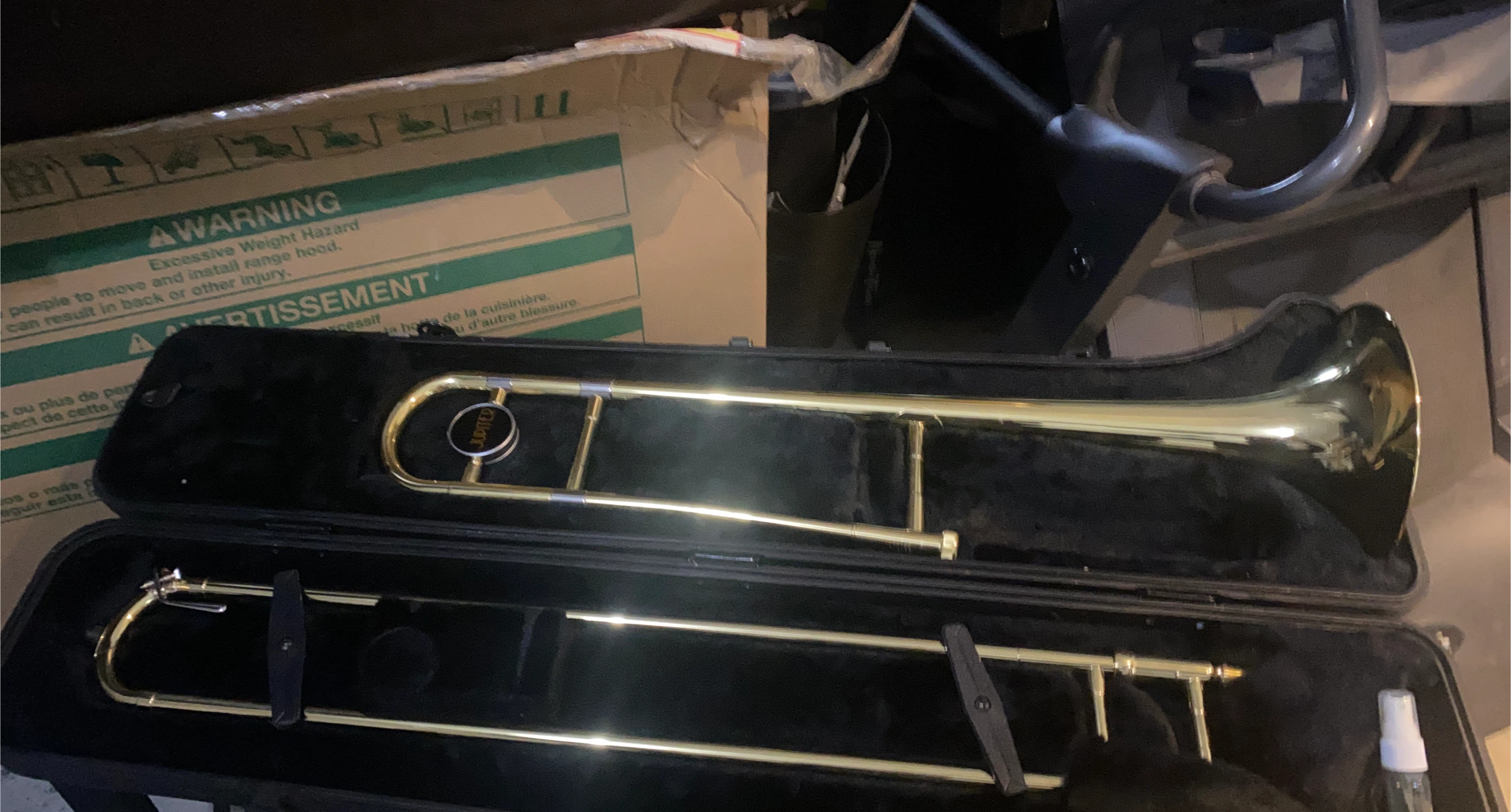 Jupiter Tenor Trombone with Case