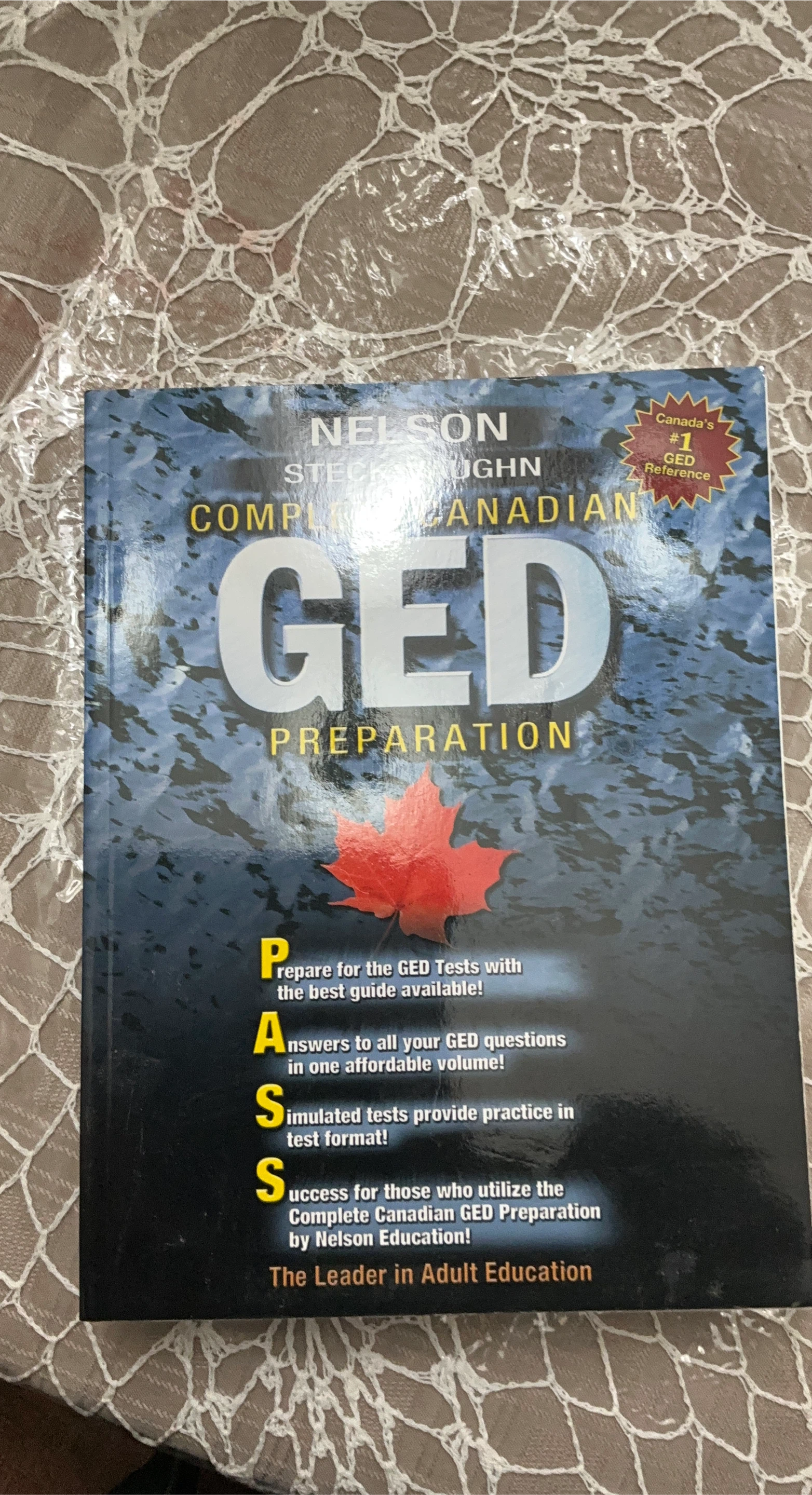 Nelson Complete Canadian GED Preparation Study Guide 🏆