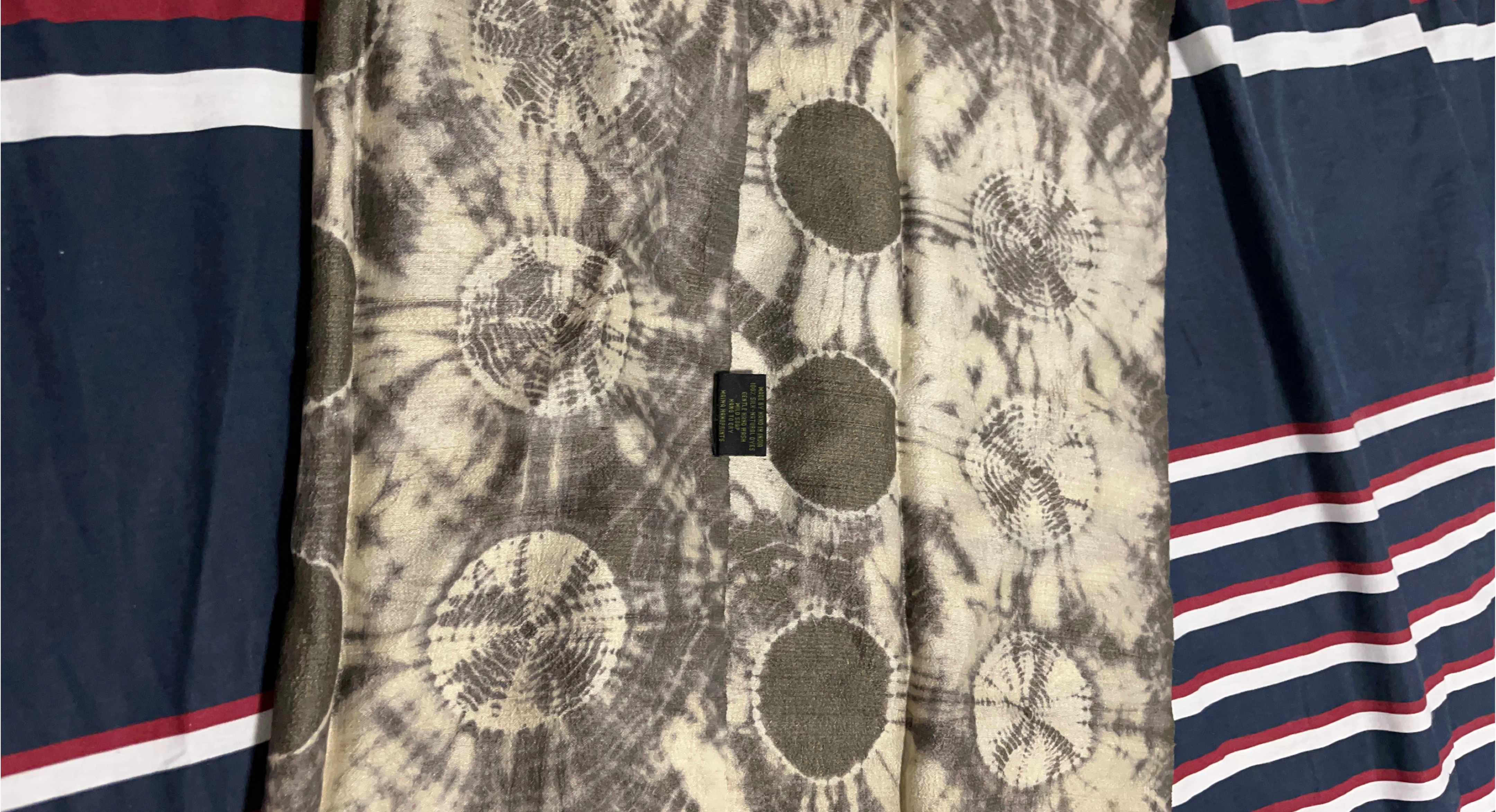 Maiwa Handprints Silk Scarf