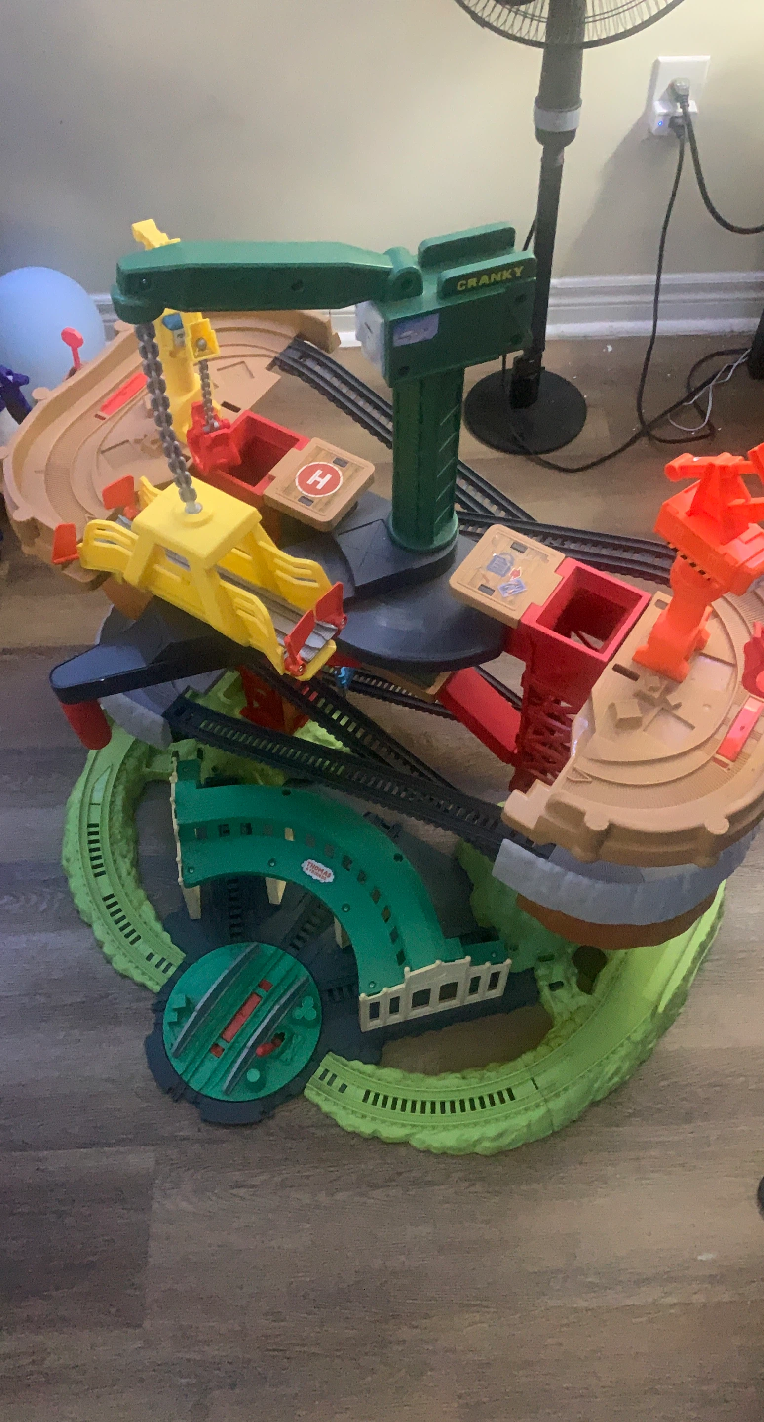 Thomas & Friends Trackmaster Cranky's Crane