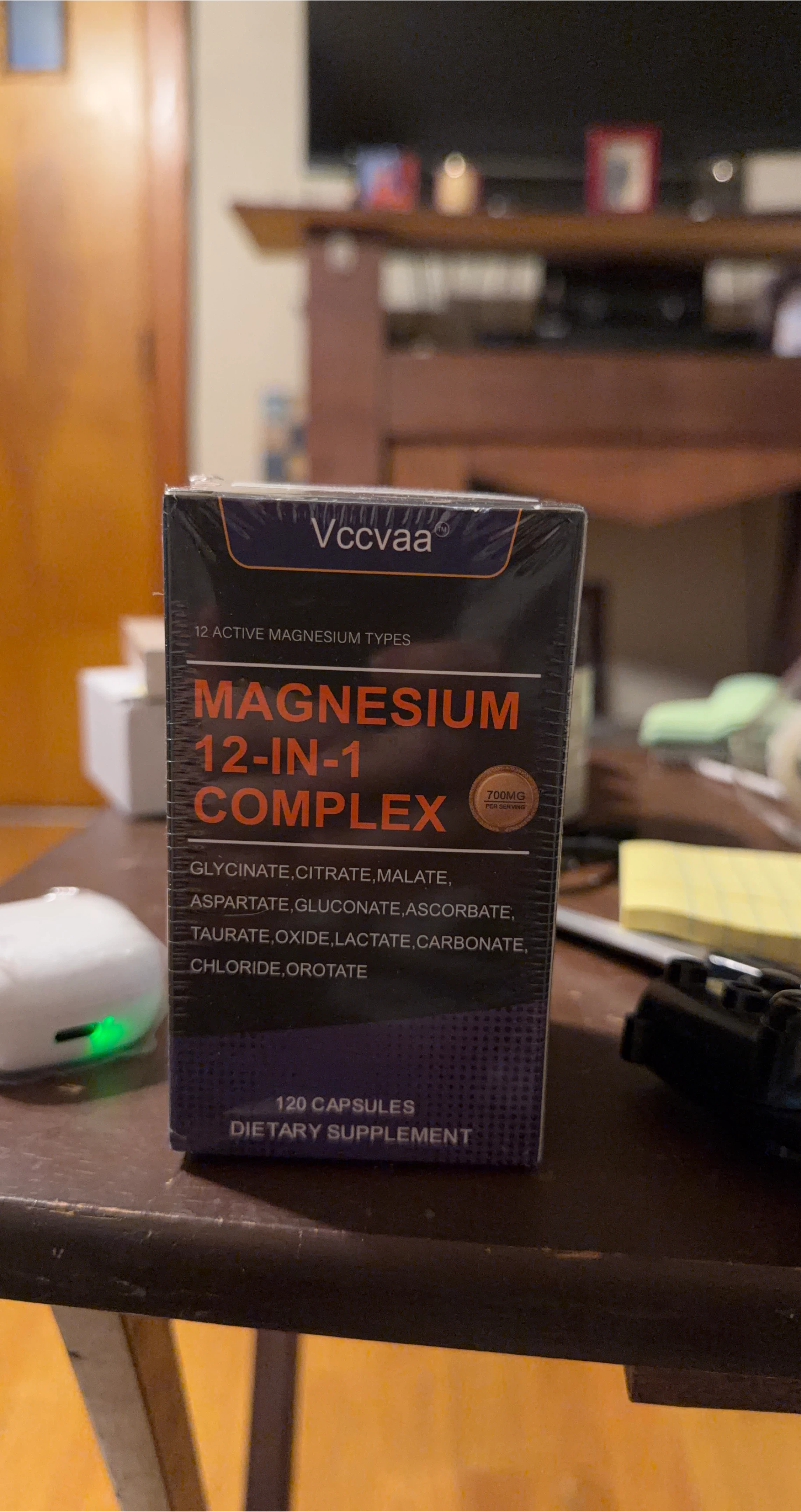 Magnesium Complex 700mg 🏆