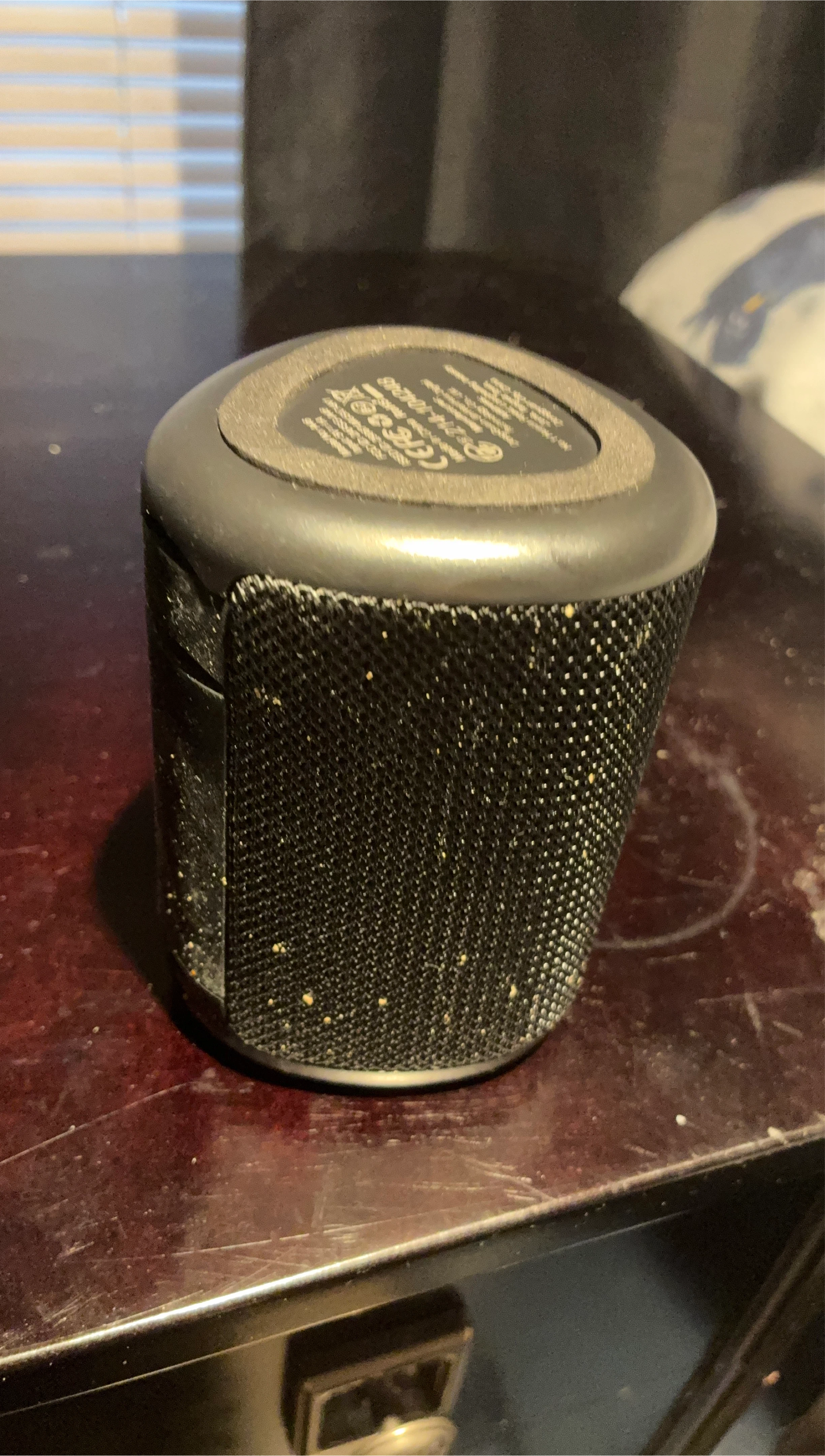 JBL GO Portable Bluetooth Speaker - Black