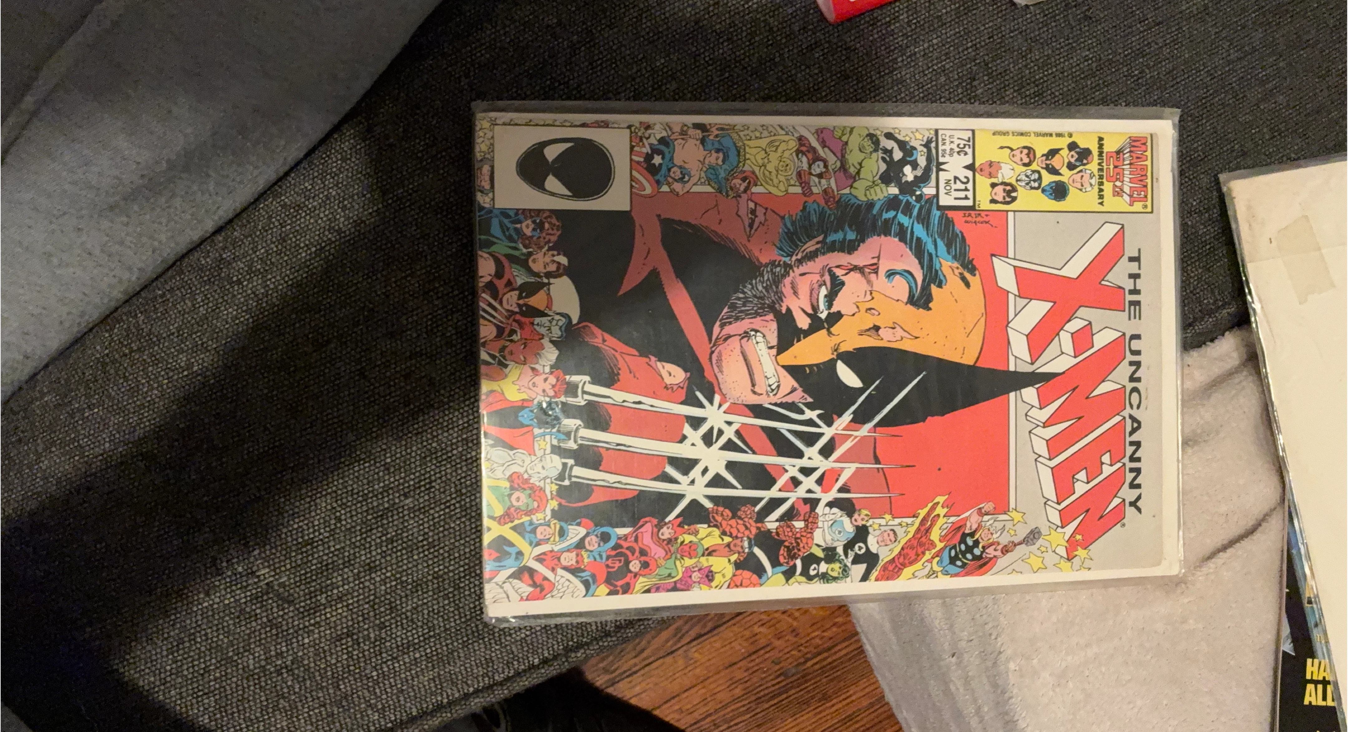 The Uncanny X-Men #211 Comic Book