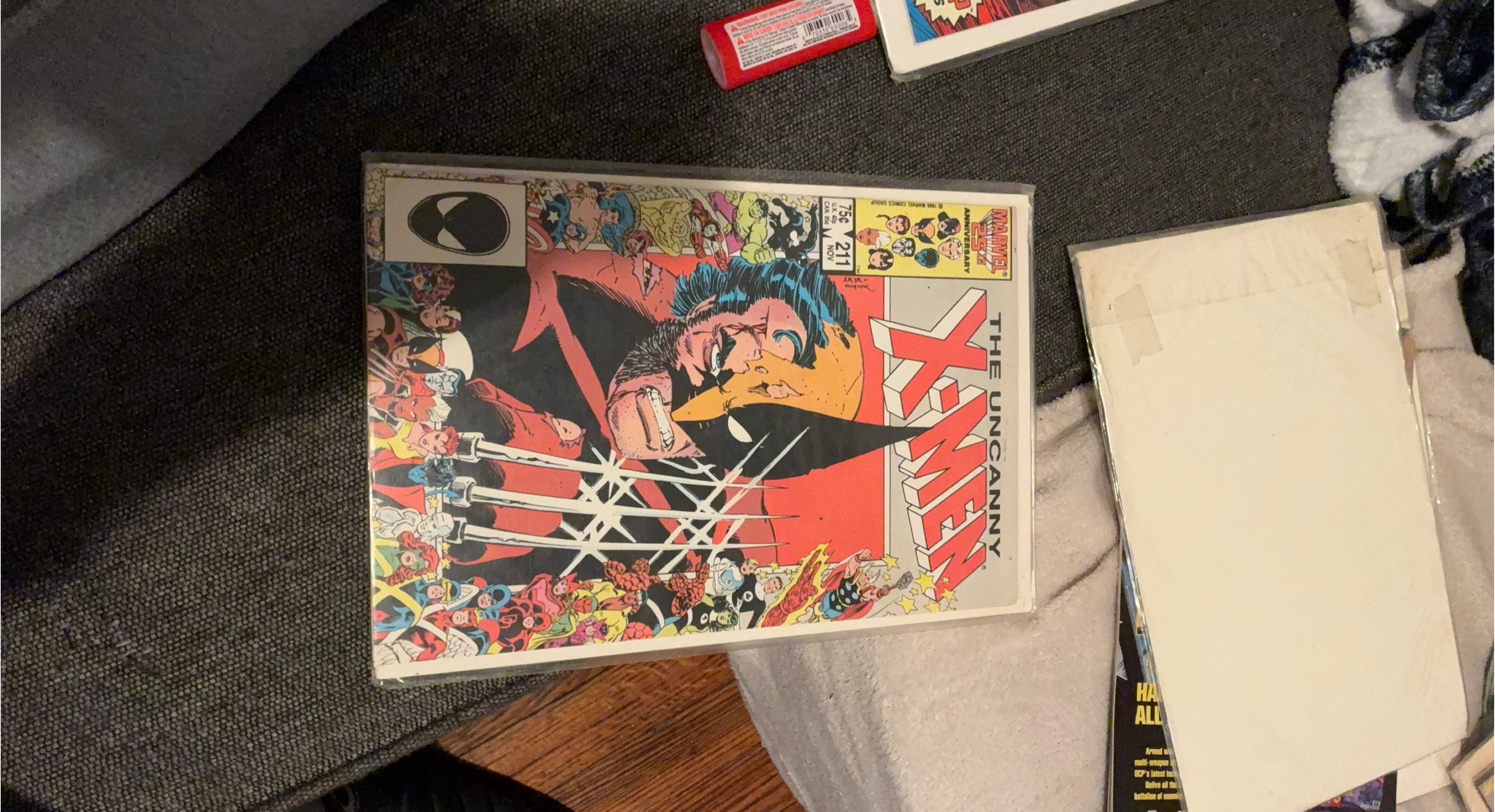 The Uncanny X-Men Comic #211