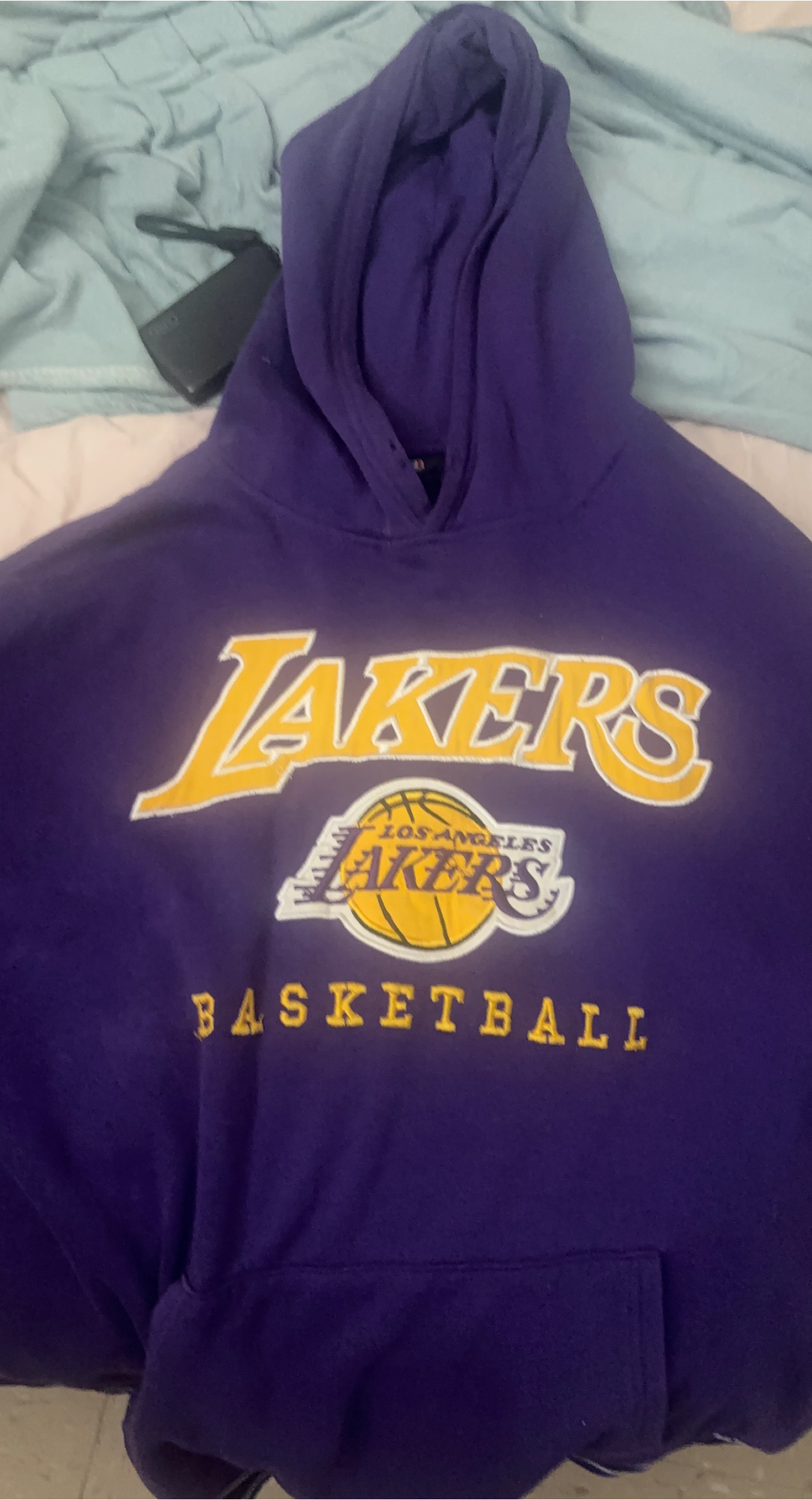 Los Angeles Lakers Basketball Hoodie