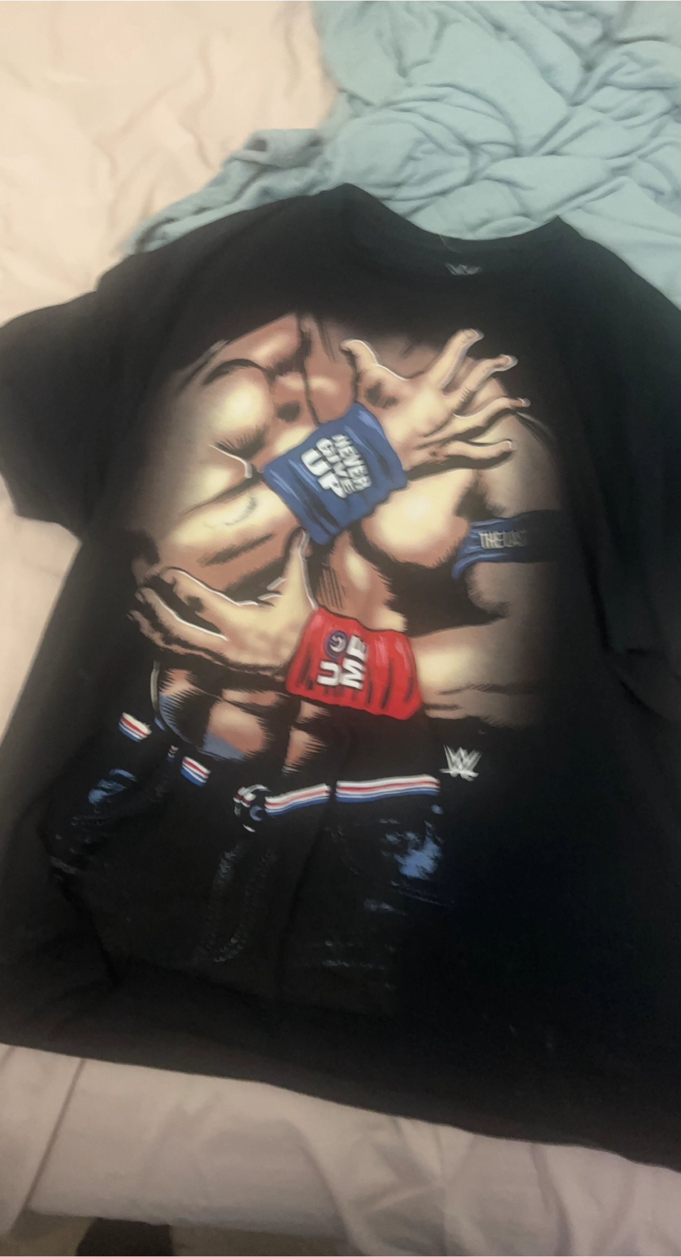 WWE John Cena "Never Give Up" T-Shirt