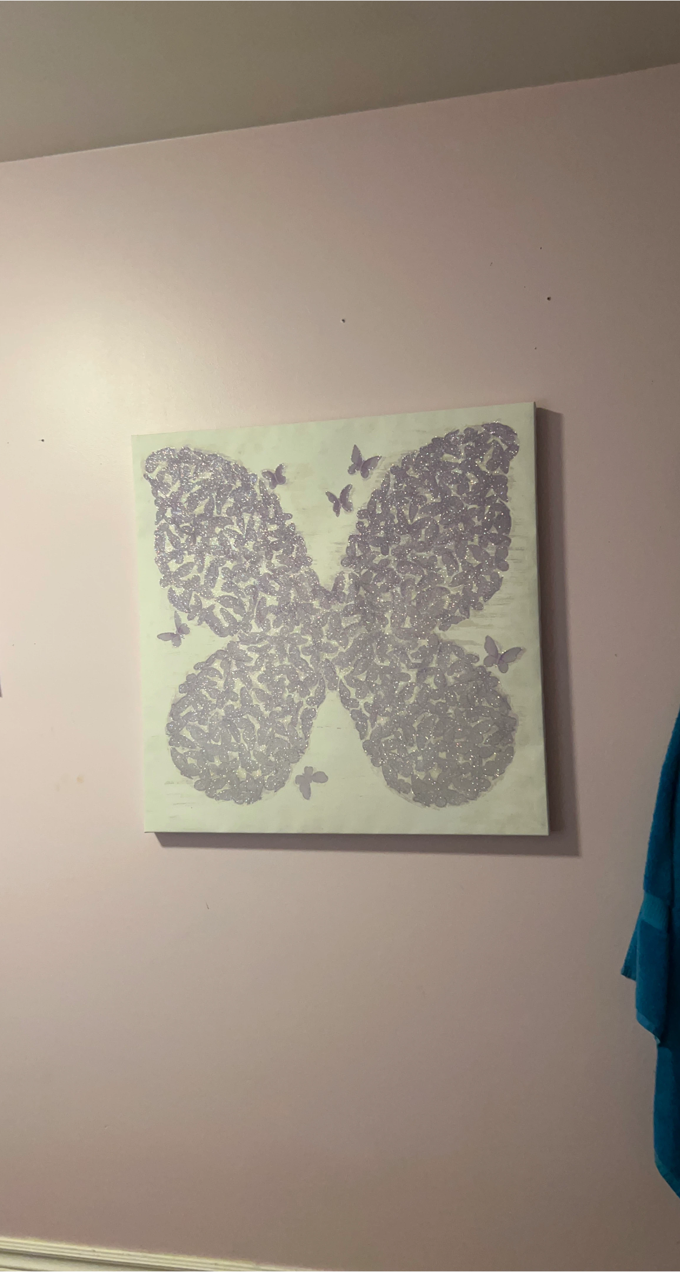 Butterfly Wall Art Canvas - photo 2