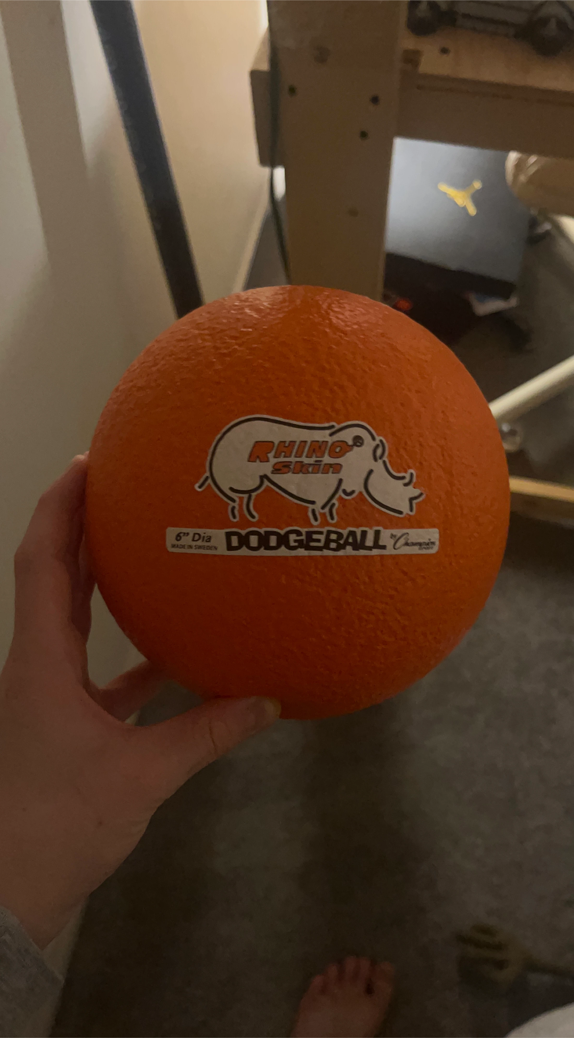 Champion Rhino Skin Dodgeball 6" Diameter