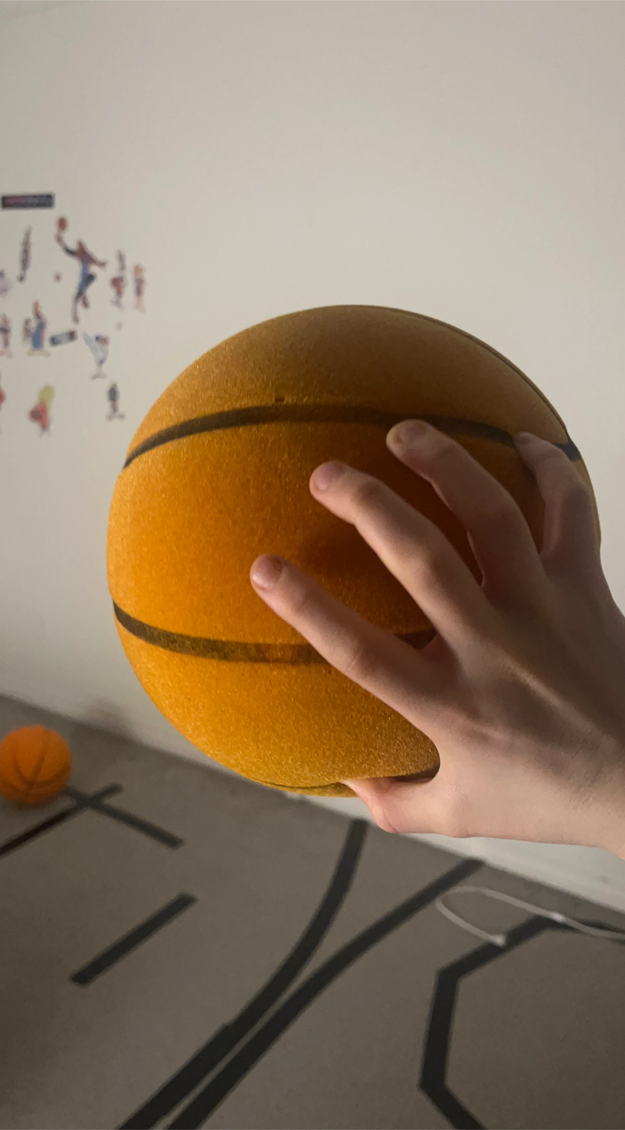 Silent basketball size 3