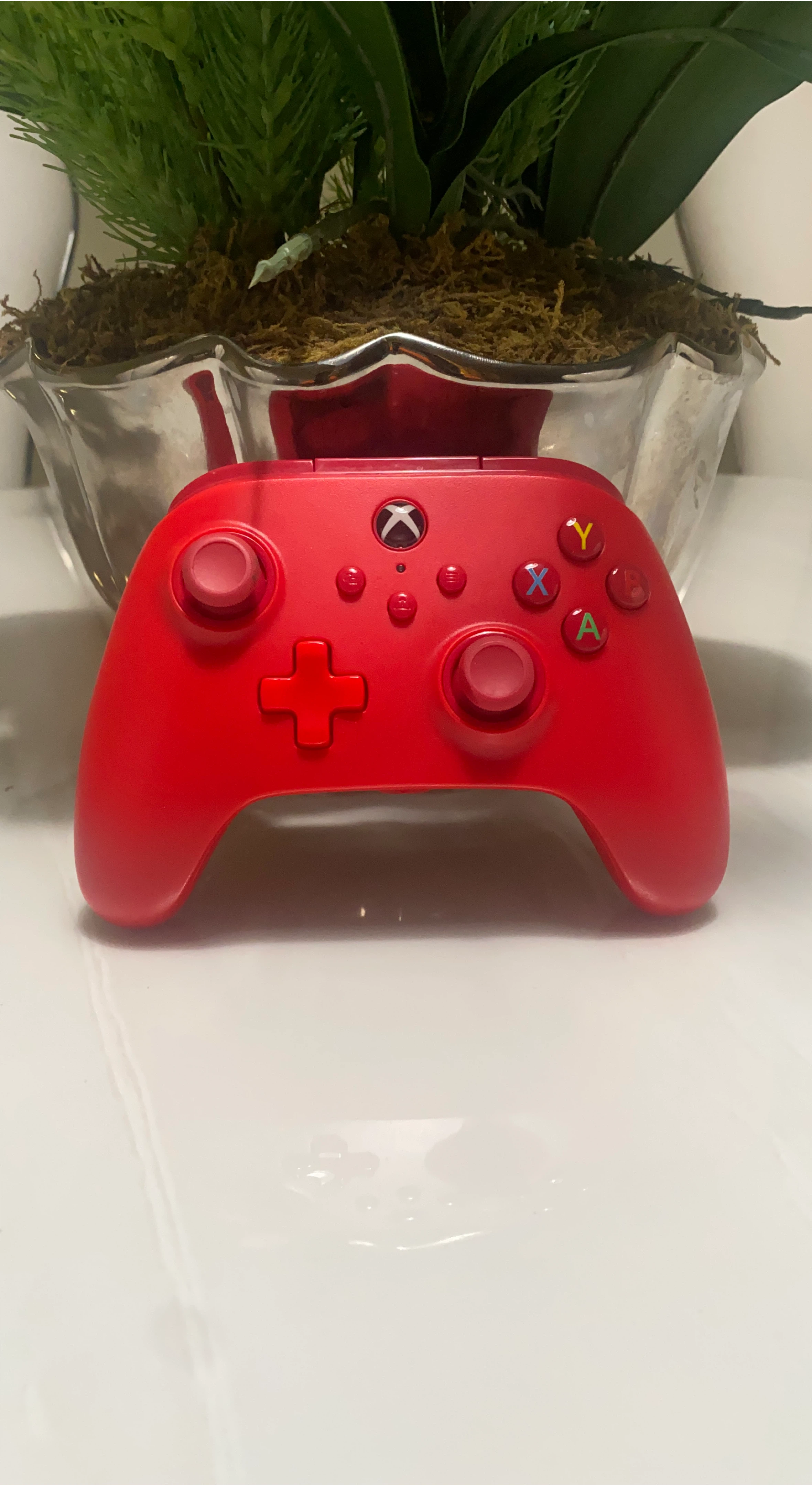 Red Xbox Wired Controller
