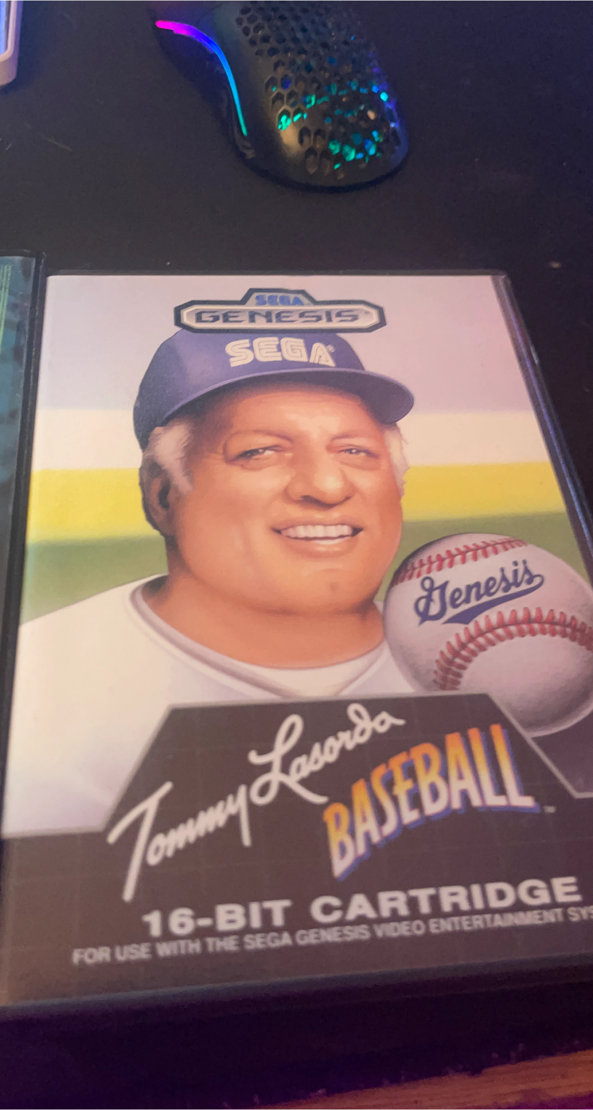 Tommy Lasorda Baseball 16-Bit Cartridge for Sega Genesis