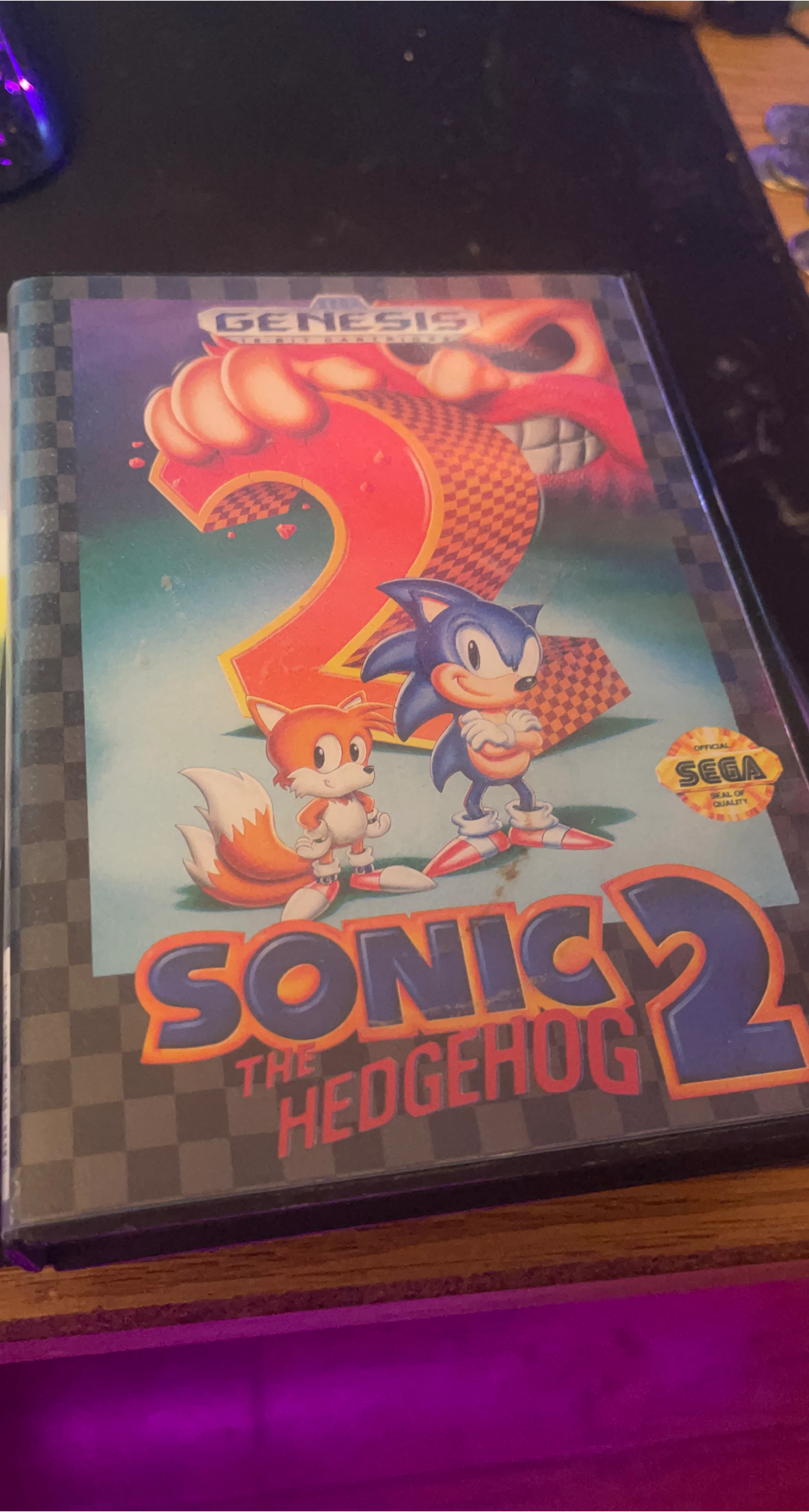 Sonic the Hedgehog 2 for Sega Genesis