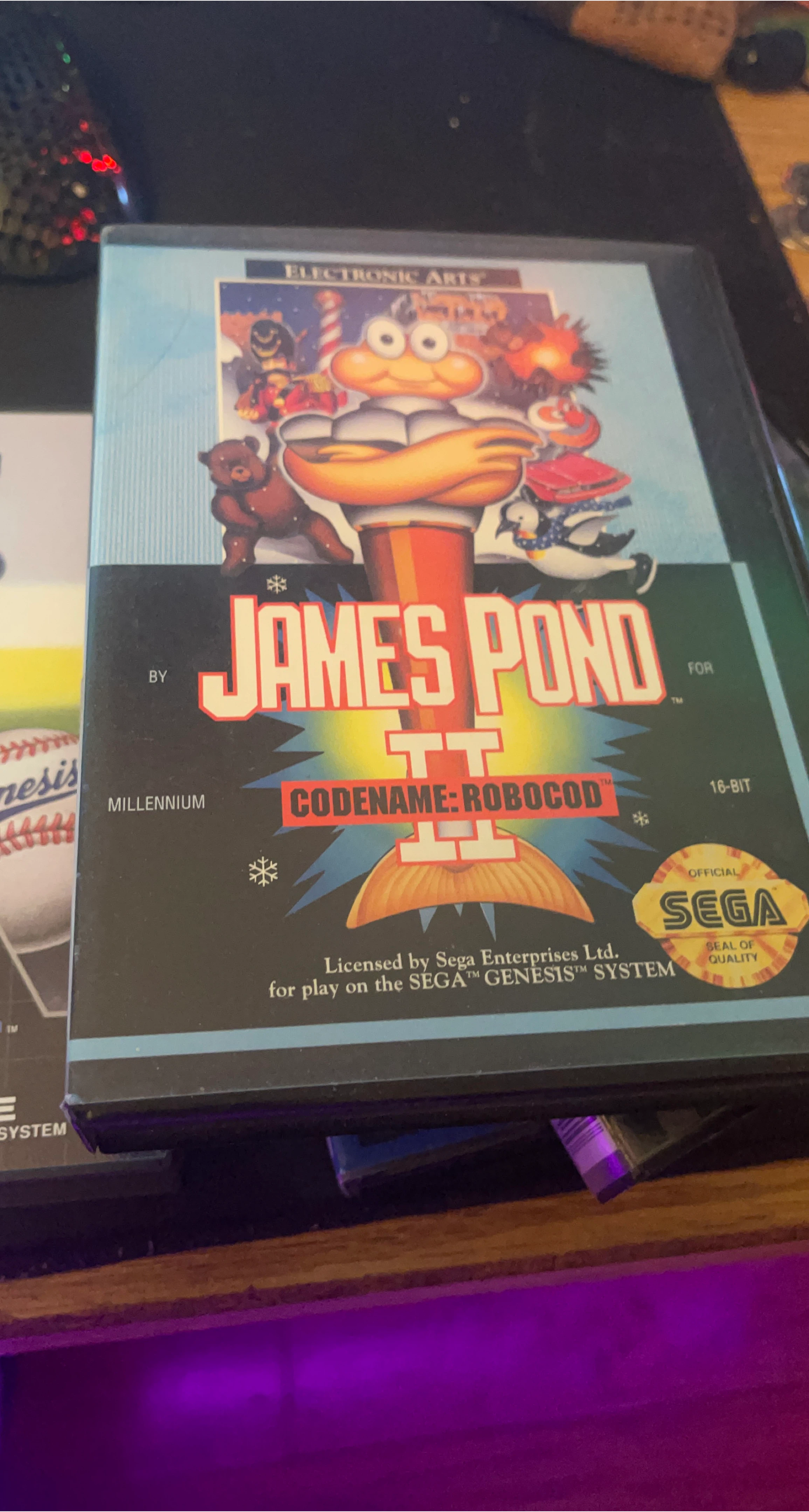 James Pond II: Codename RoboCod for Sega Genesis
