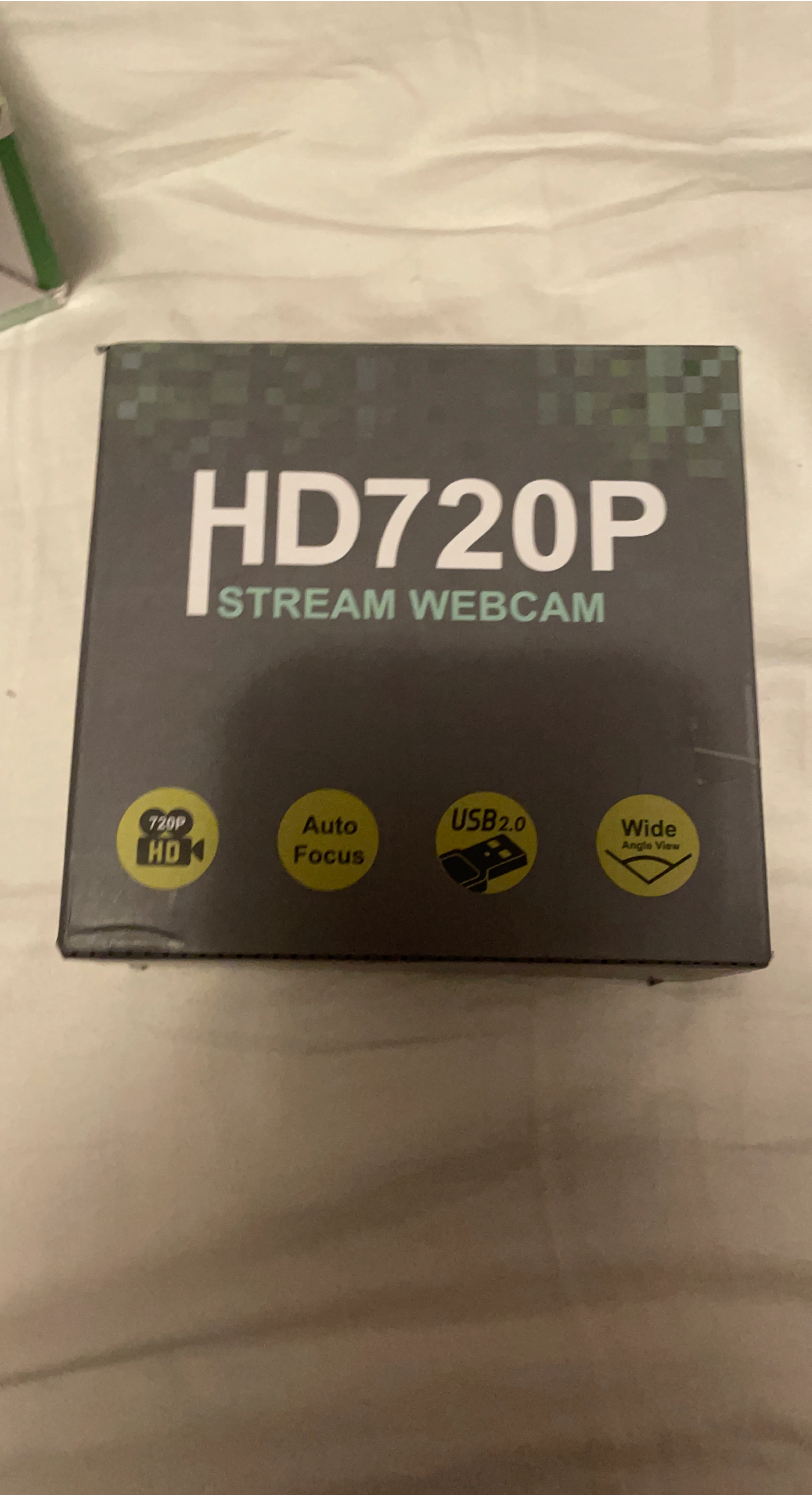 HD720P Stream Webcam with Auto Focus