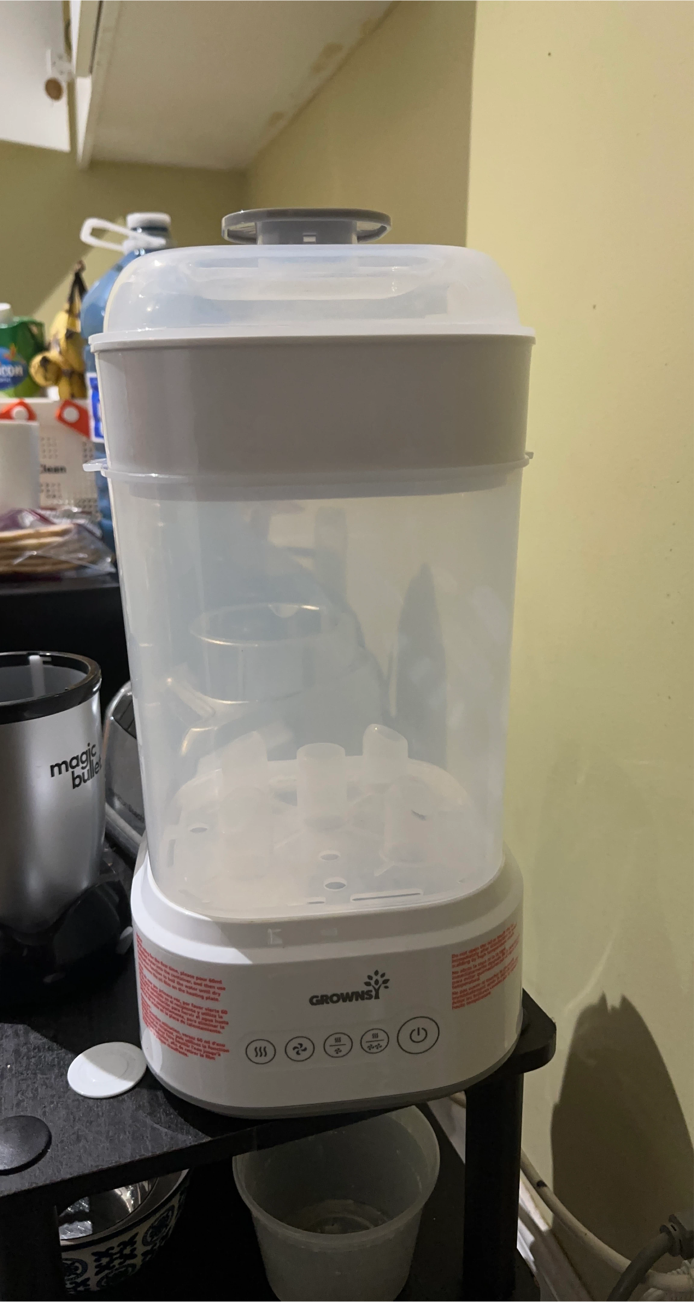 GROWNSY Bottle Sterilizer and Dryer