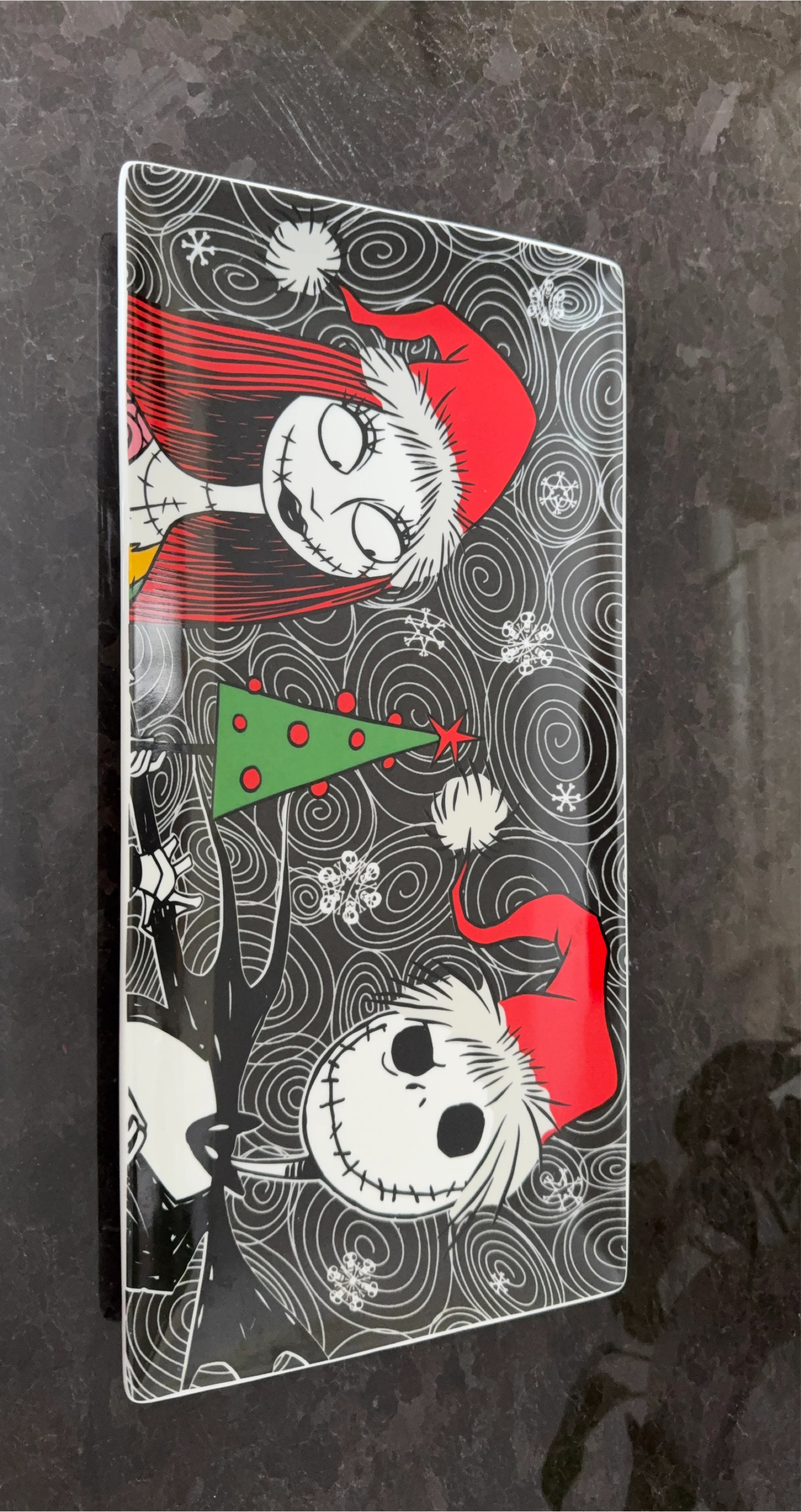 The Nightmare Before Christmas Serving Platter