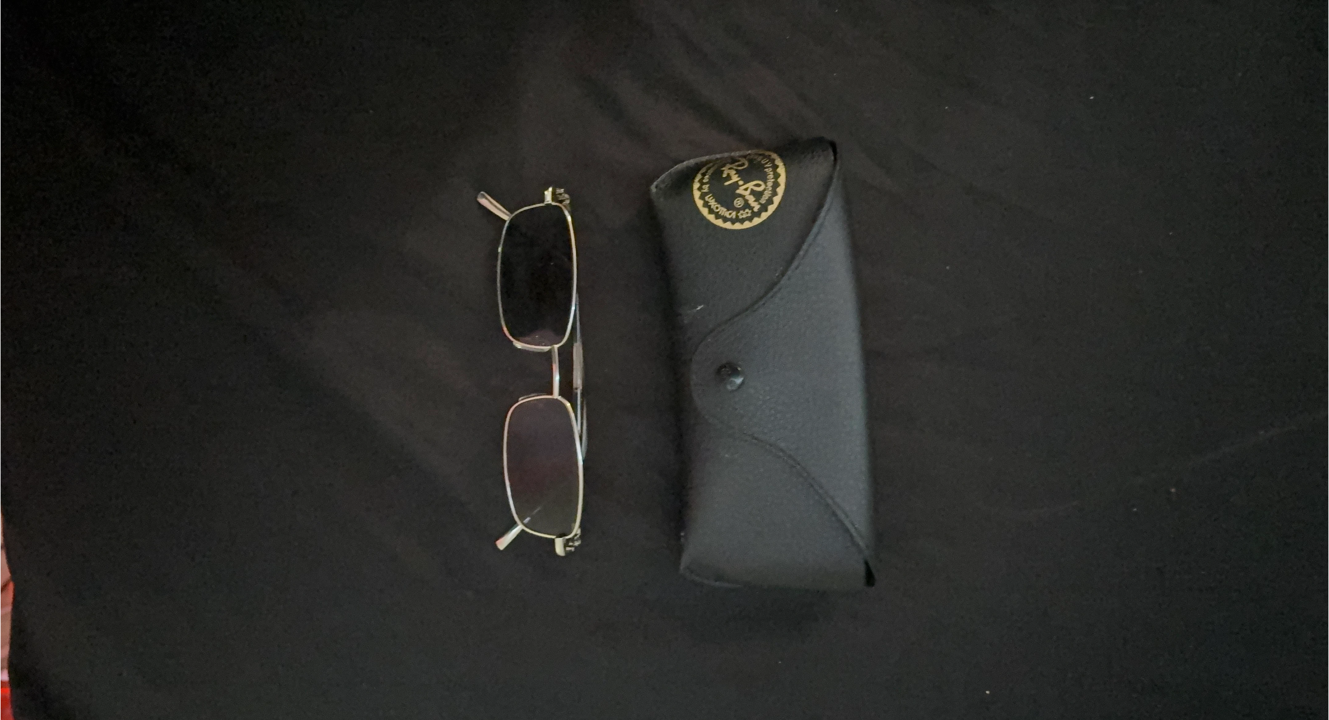Ray-Ban Sunglasses with Case