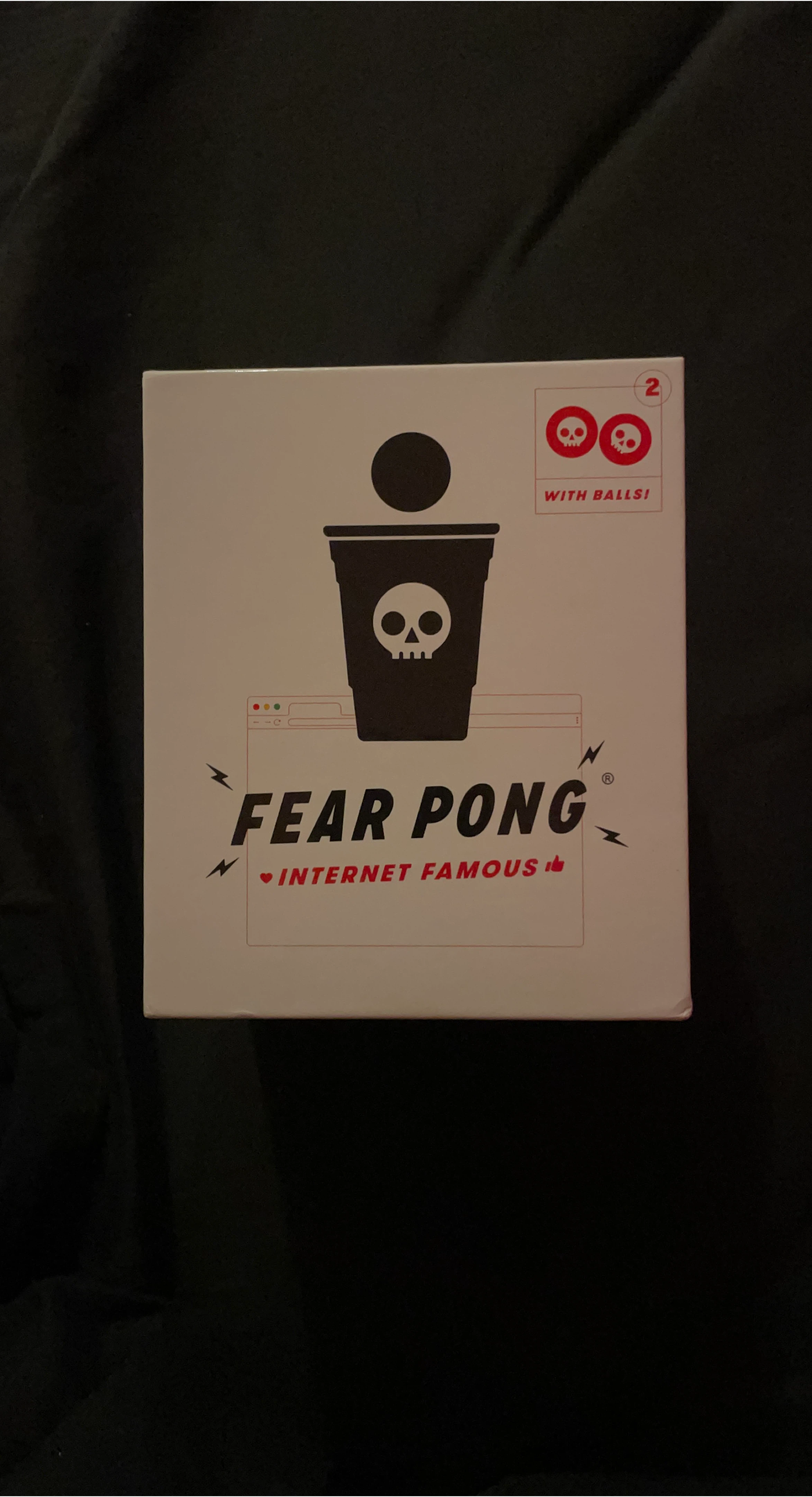 Fear Pong Game